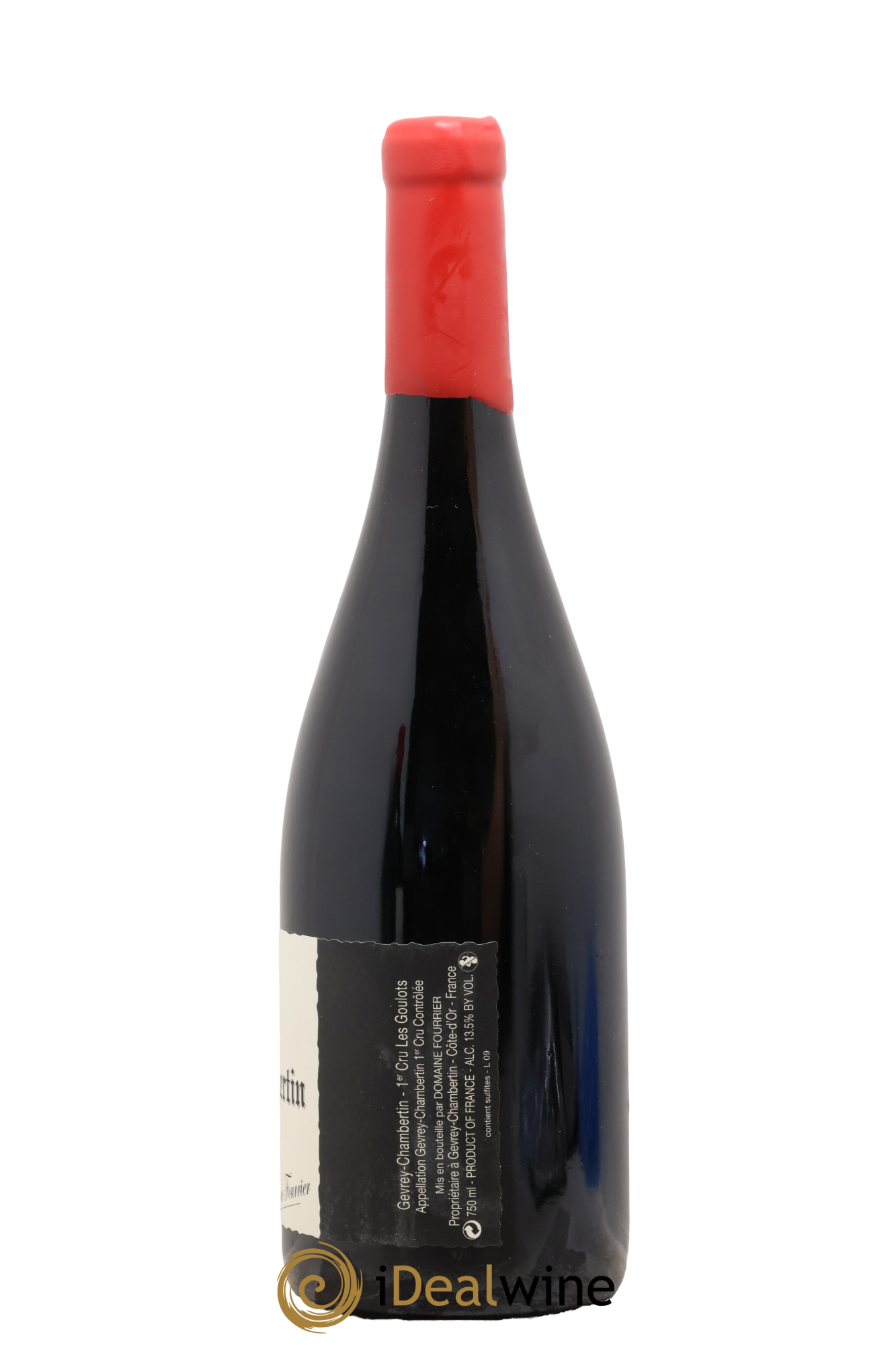 Gevrey-Chambertin 1er Cru Les Goulots Vieilles Vignes Fourrier (Domaine) 2019 - Posten von 1 Flasche - 1