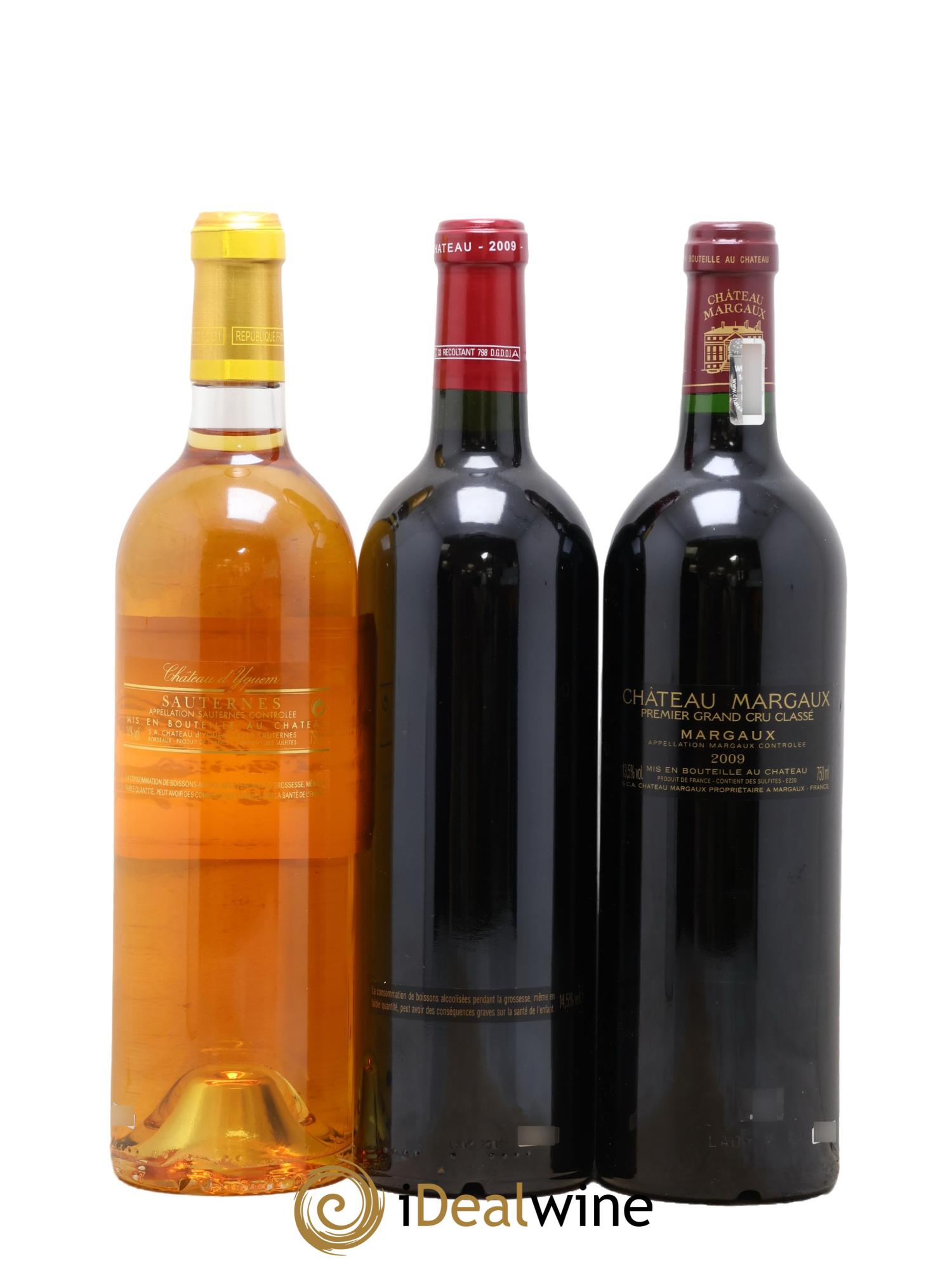 Caisse Collection Duclot 2009 2009 - Lot de 9 bouteilles - 6