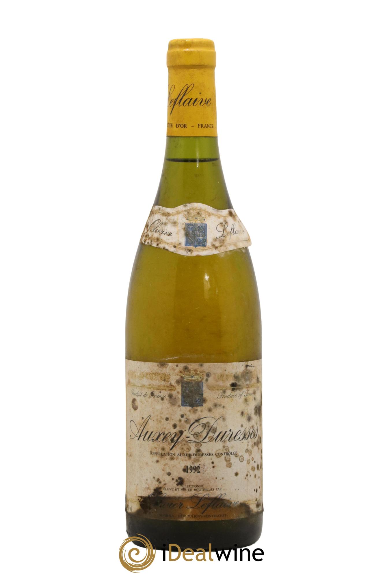 Auxey-Duresses Olivier Leflaive 1992 - Posten von 1 Flasche - 0