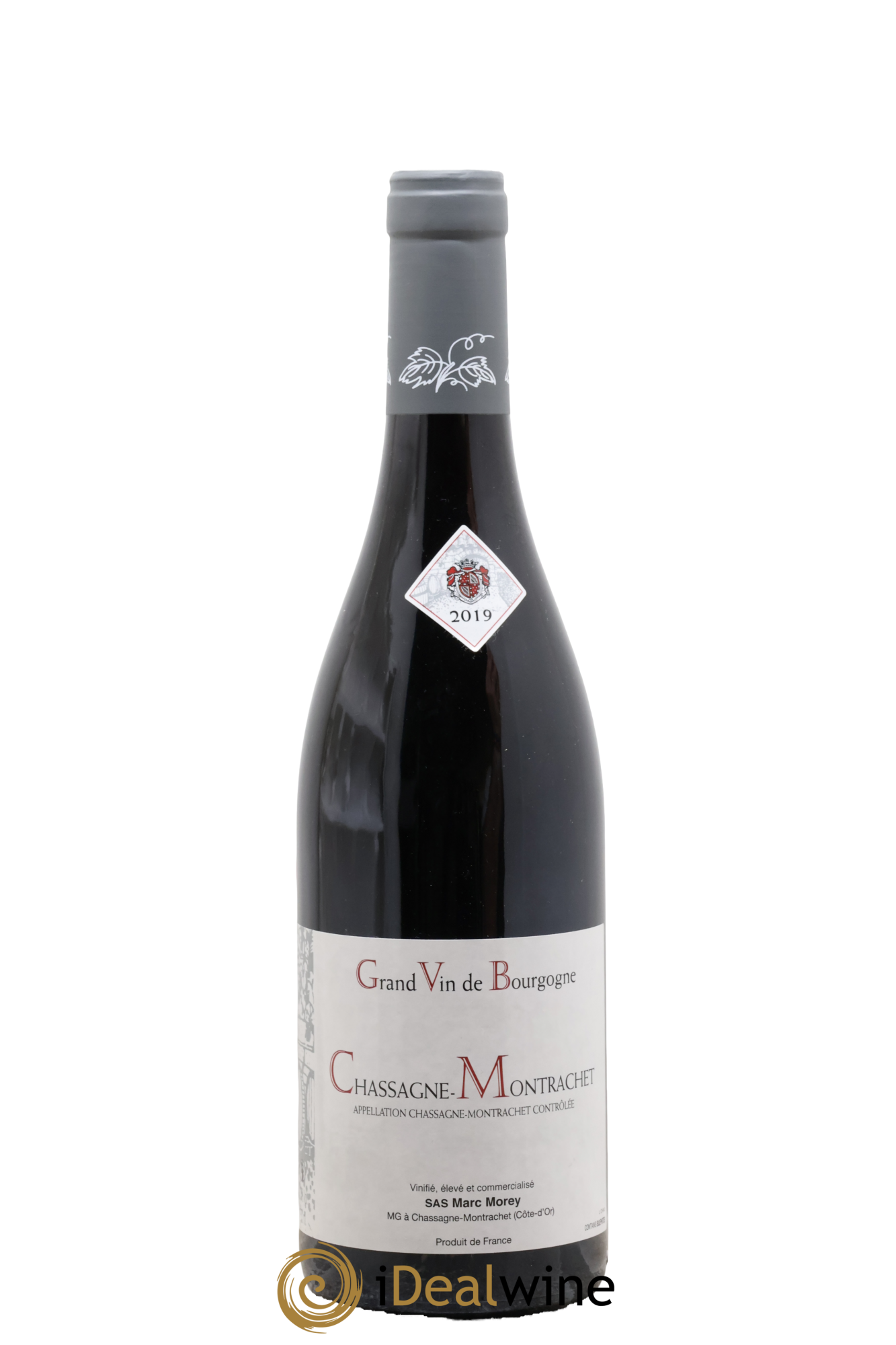 Chassagne-Montrachet Marc Morey 2019 - Lot of 1 bottle - 0