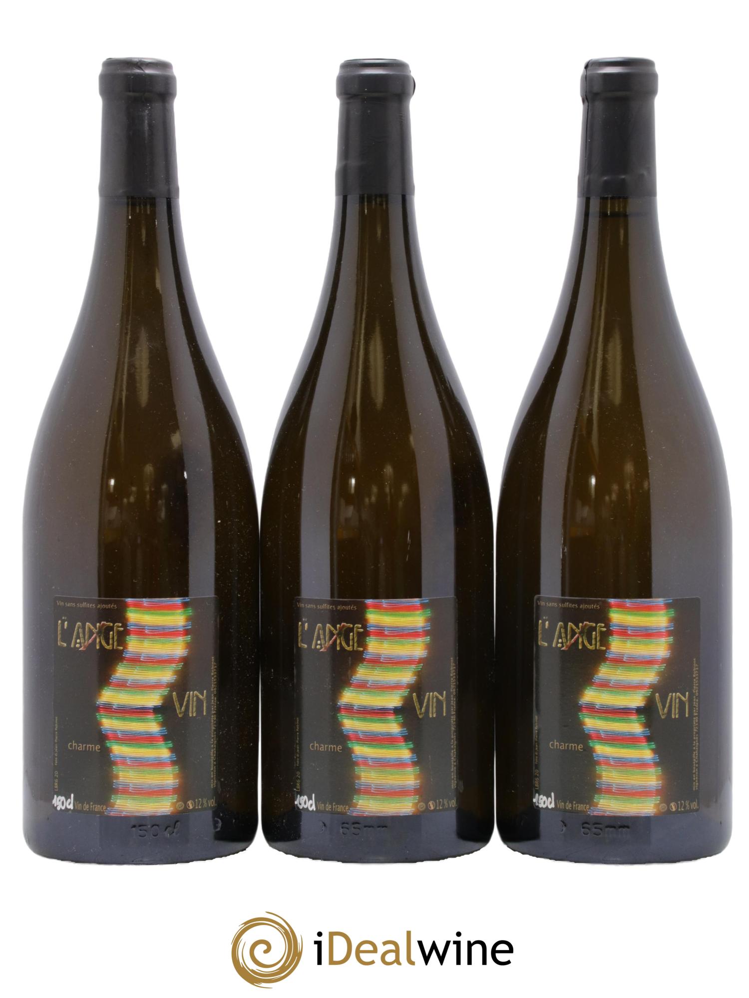 Vin de France Charme Jean-Pierre Robinot 2020 - Lot de 3 magnums - 0