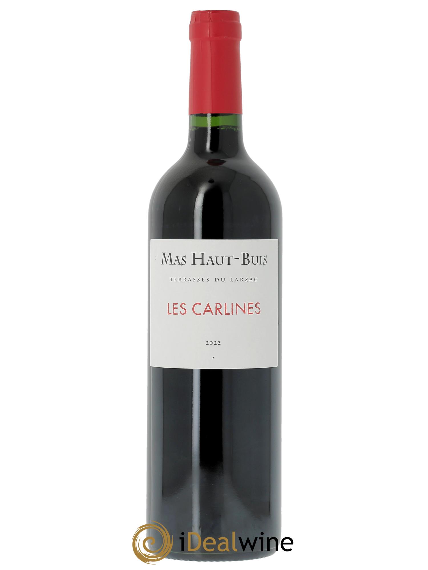 Coteaux du Languedoc - Terrasses du Larzac Les Carlines Domaine Mas Haut Buis 2022 - Lotto di 1 bottiglia - 0