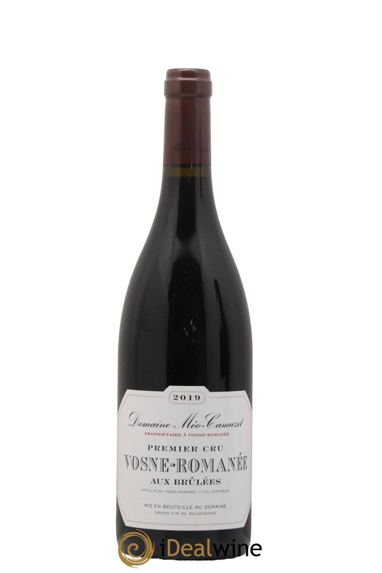 Vosne-Romanée 1er Cru Aux Brûlées Méo-Camuzet (Domaine) 2019 - Lotto di 1 bottiglia - 0
