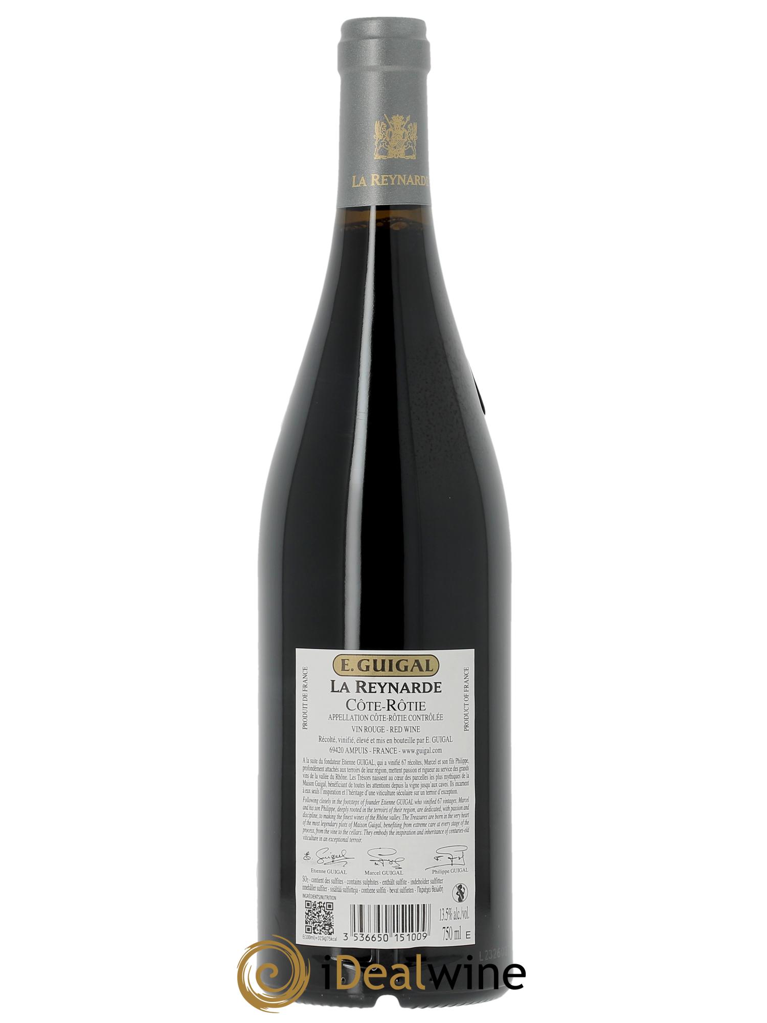 Côte-Rôtie La Reynarde Guigal (Cassetta in legno a partire da 3 bt) 2022 - Lotto di 1 bottiglia - 1