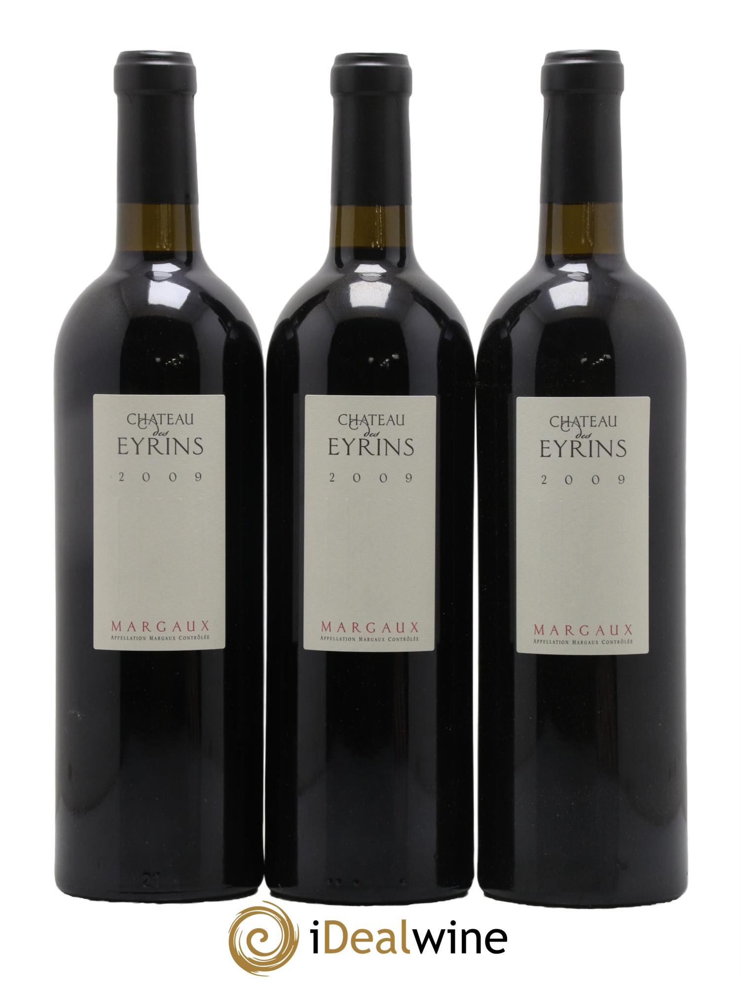 Margaux Château des Eyrins 2009 - Lot de 6 bouteilles - 1