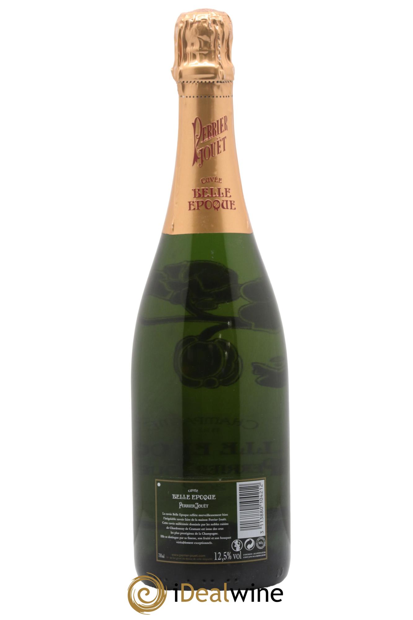 Cuvée Belle Epoque Brut Perrier-Jouët 2002 - Lot de 1 bouteille - 1