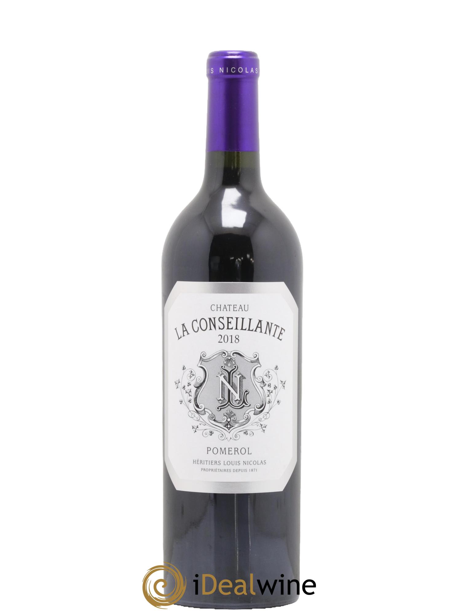 Château la Conseillante 2018 - Lot de 1 bouteille - 1