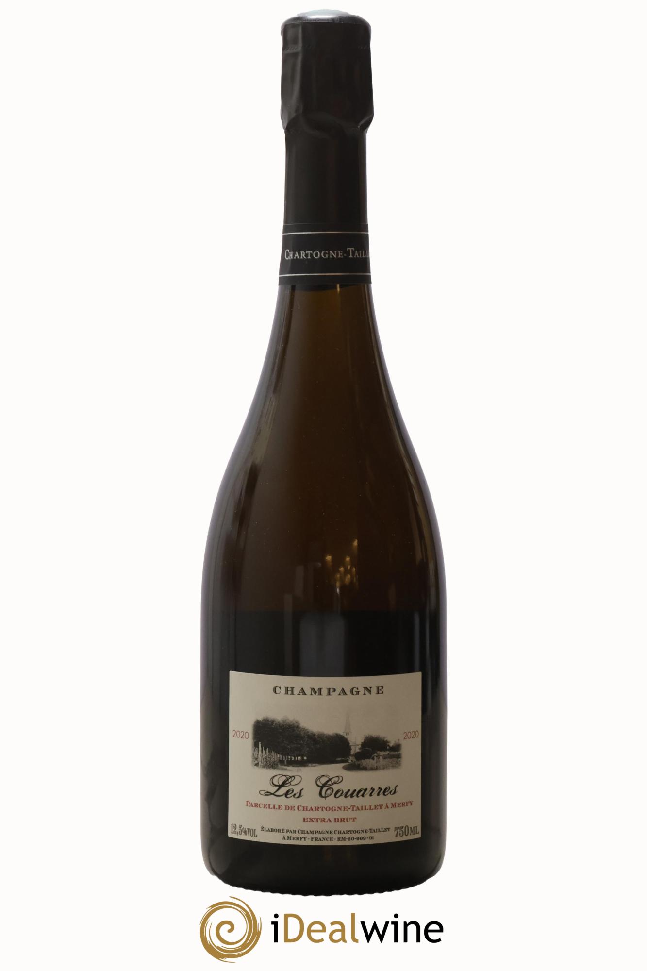 Les Couarres Château Extra-Brut Chartogne-Taillet 2020 - Lot de 1 bouteille - 0