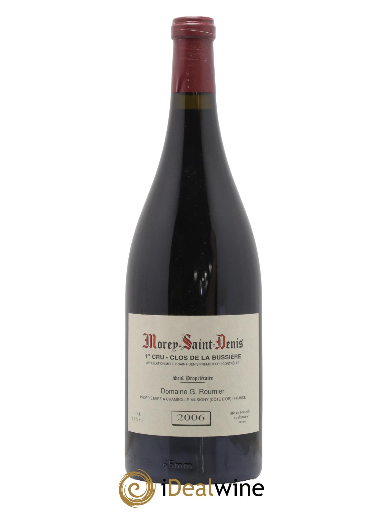 Morey-Saint-Denis 1er Cru Clos de la Bussière Georges Roumier (Domaine) 2006 - Lot de 1 magnum - 0
