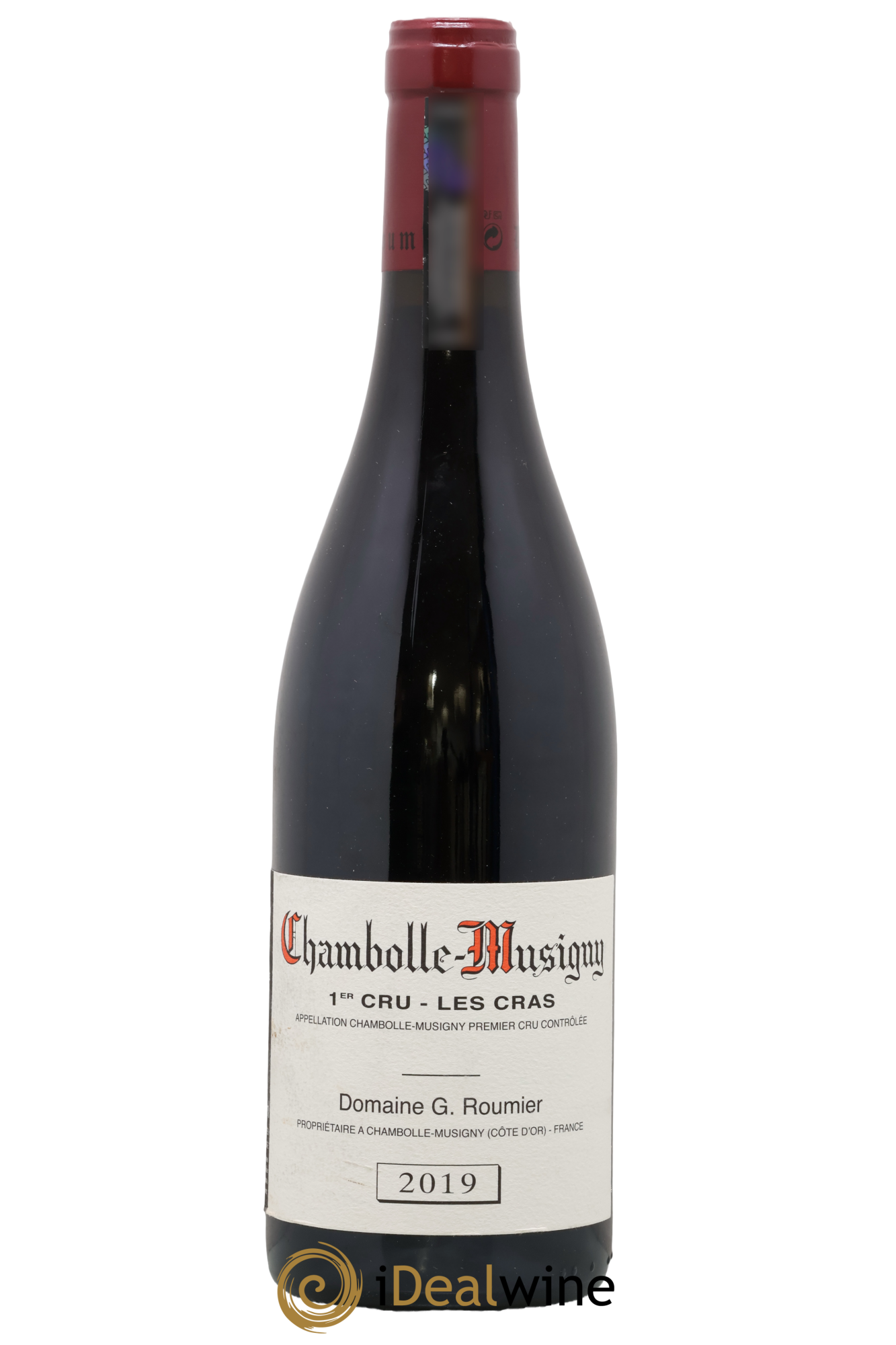 Chambolle-Musigny 1er Cru Les Cras Georges Roumier (Domaine) 2019 - Lot of 1 bottle - 0