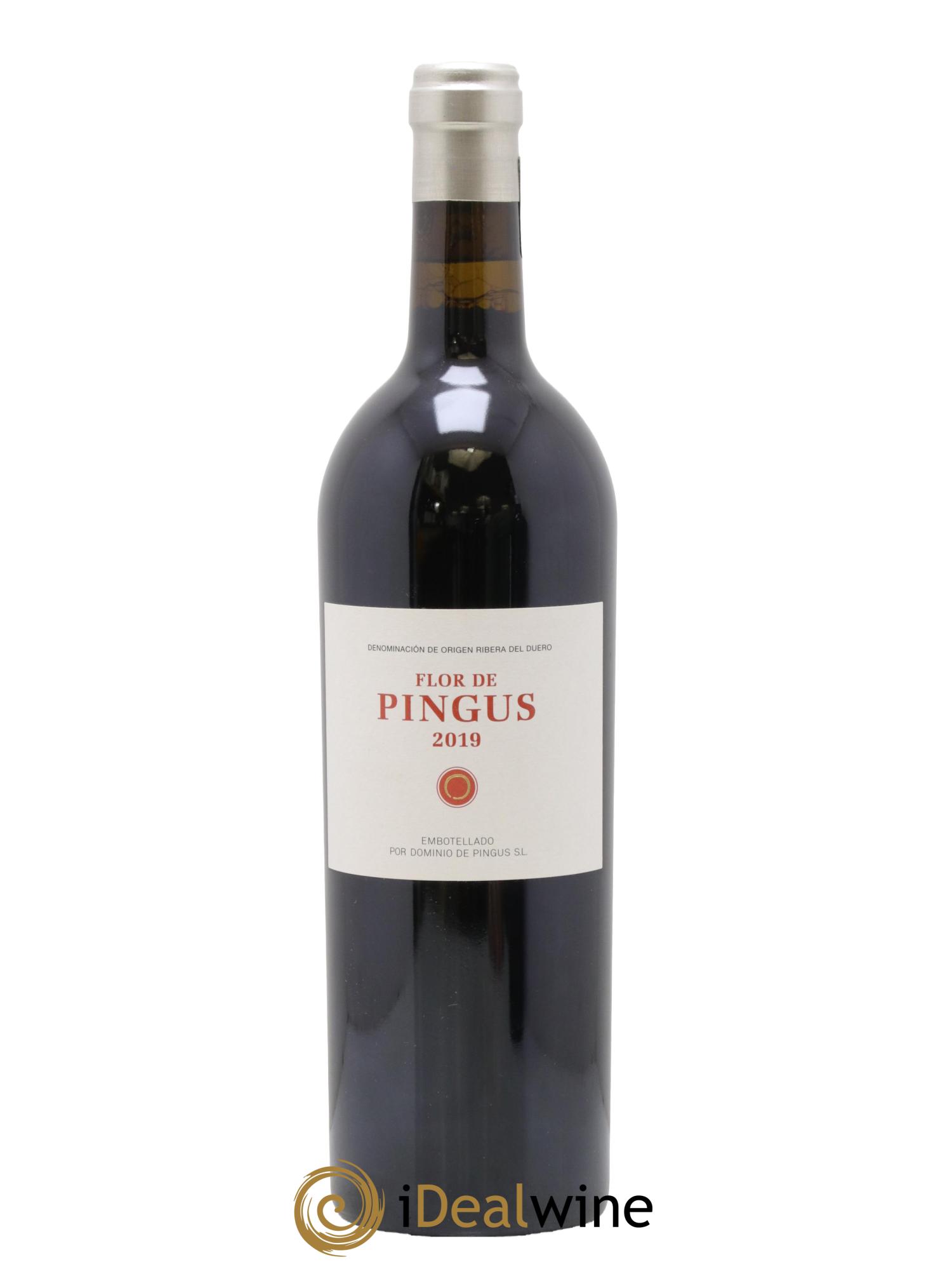 Ribera Del Duero Flor de Pingus Dominio de Pingus - Peter Sisseck 2019 - Posten von 1 Flasche - 0