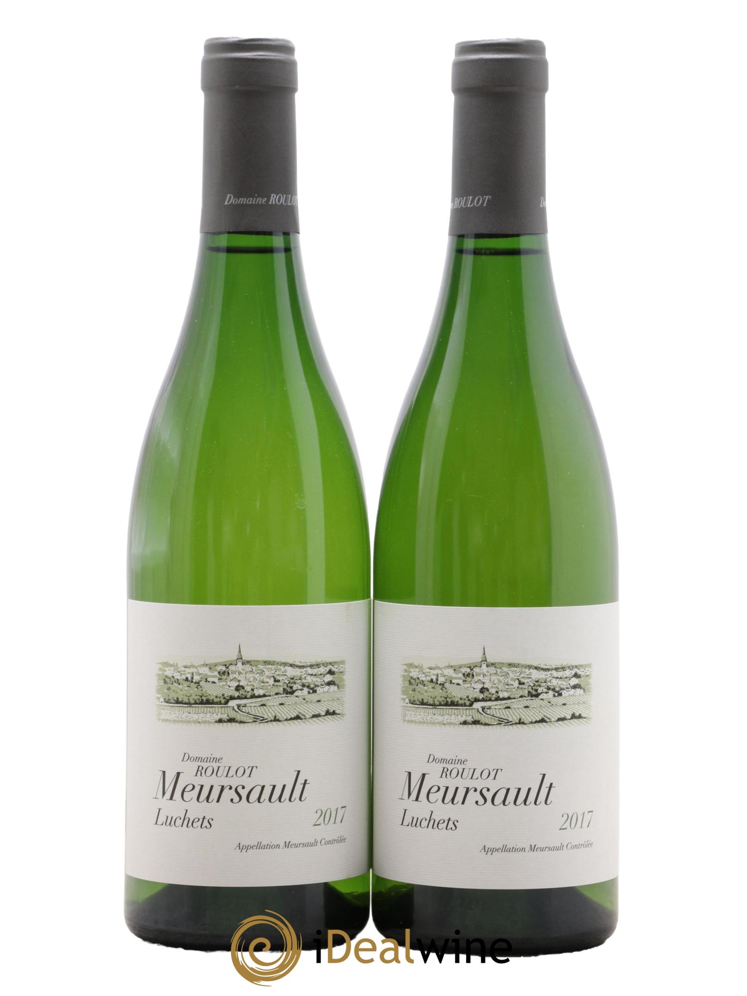 Meursault Luchets Roulot (Domaine) 2017 - Posten von 2 Flaschen - 0