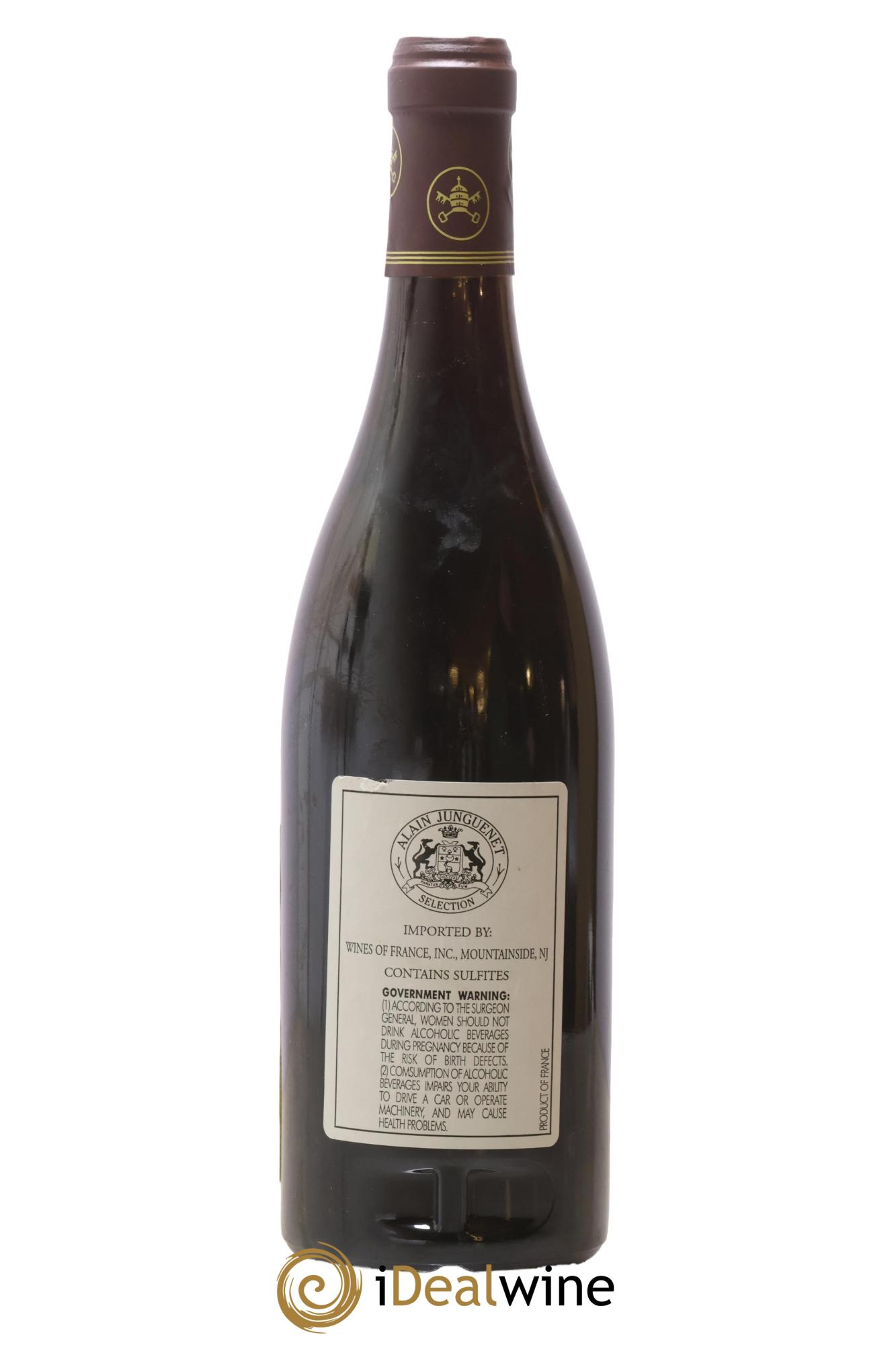 Châteauneuf-du-Pape Cuvée spéciale Henri Bonneau & Fils 1998 - Lot de 1 bouteille - 1