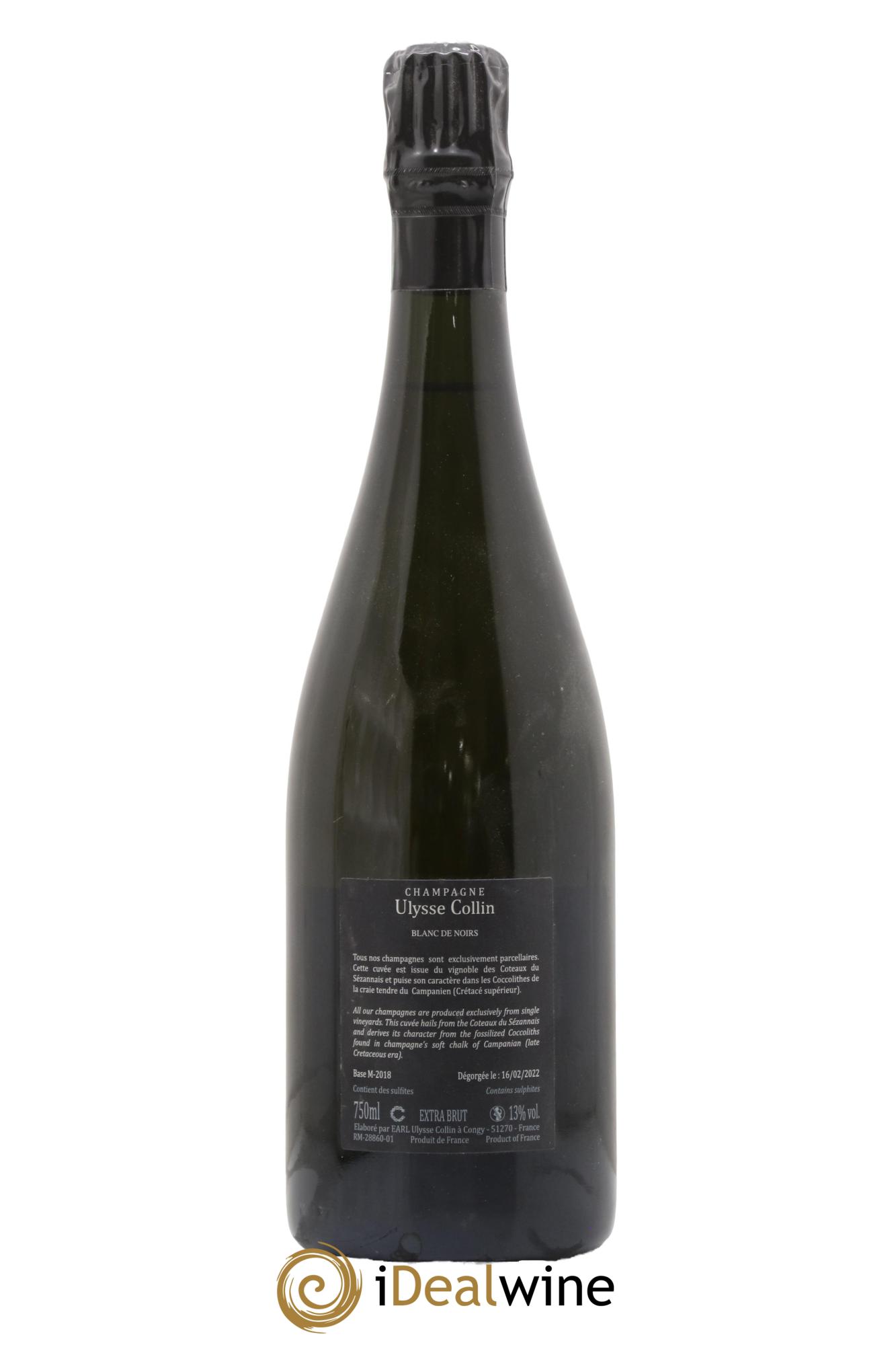 Les Maillons Blanc de Noirs Extra-Brut Ulysse Collin - Lotto di 1 bottiglia - 1