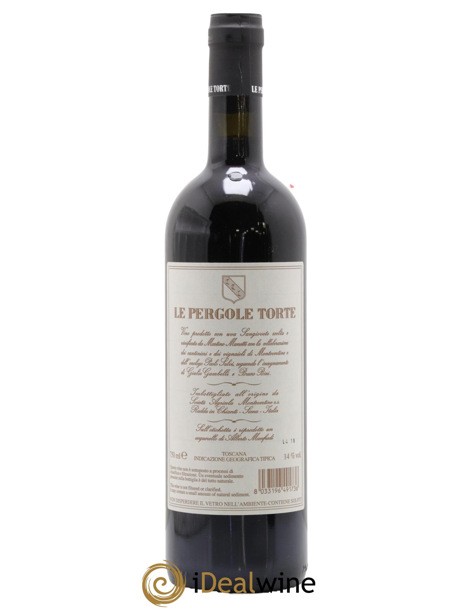 Toscana IGT Montevertine Le Pergole Torte Famille Manetti 2016 - Lotto di 1 bottiglia - 1
