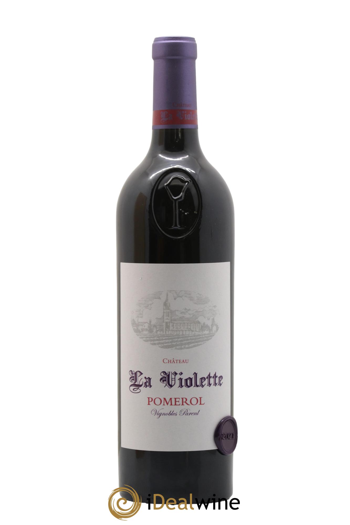 Château la Violette 2021 - Lotto di 1 bottiglia - 1