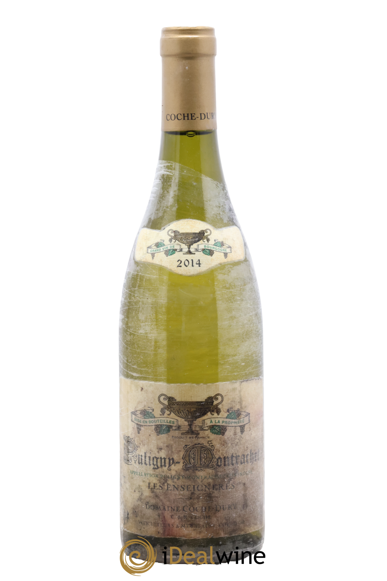 Puligny-Montrachet Les Enseignères Coche Dury (Domaine) 2014 - Posten von 1 Flasche - 0