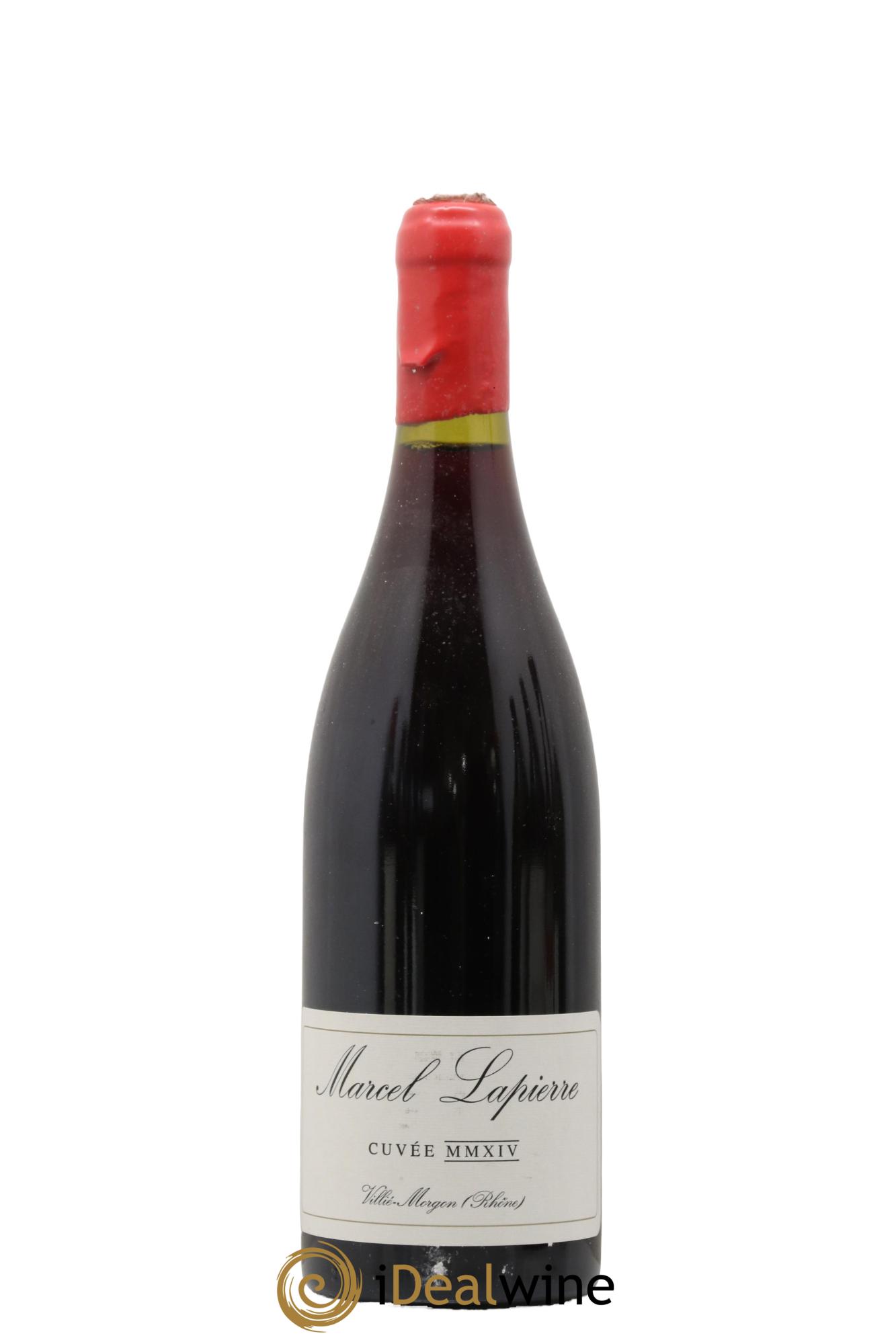 Morgon Cuvée Marcel Lapierre Marcel Lapierre (Domaine) 2014 - Lot de 1 bouteille - 0