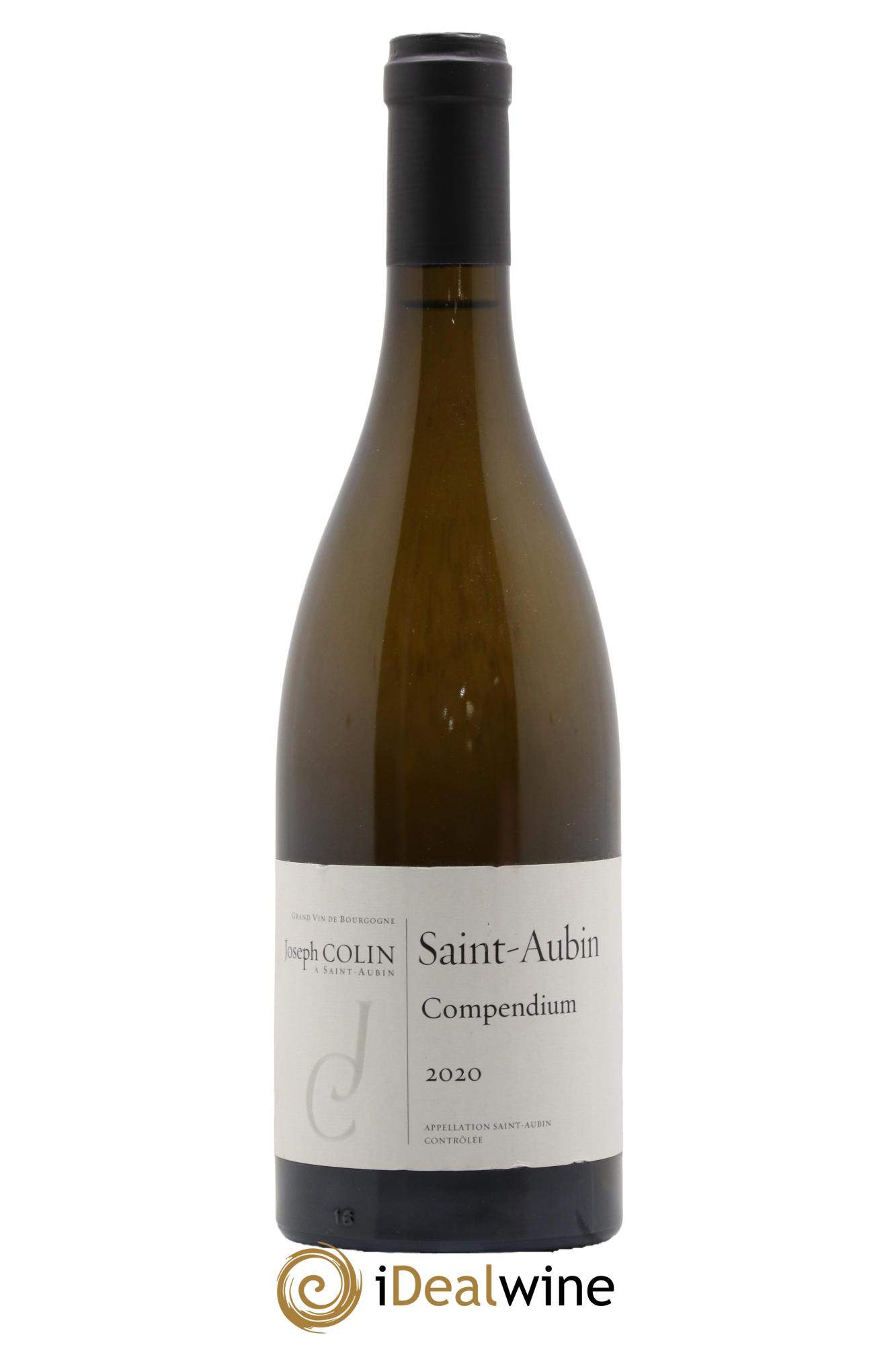 Saint-Aubin Compandium Joseph Collin 2020 - Lot de 1 bouteille - 0