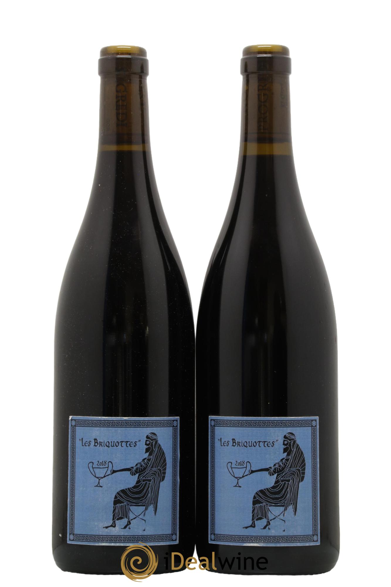 Ladoix Les Briquottes Antonio Quari 2018 - Lot de 2 bouteilles - 0