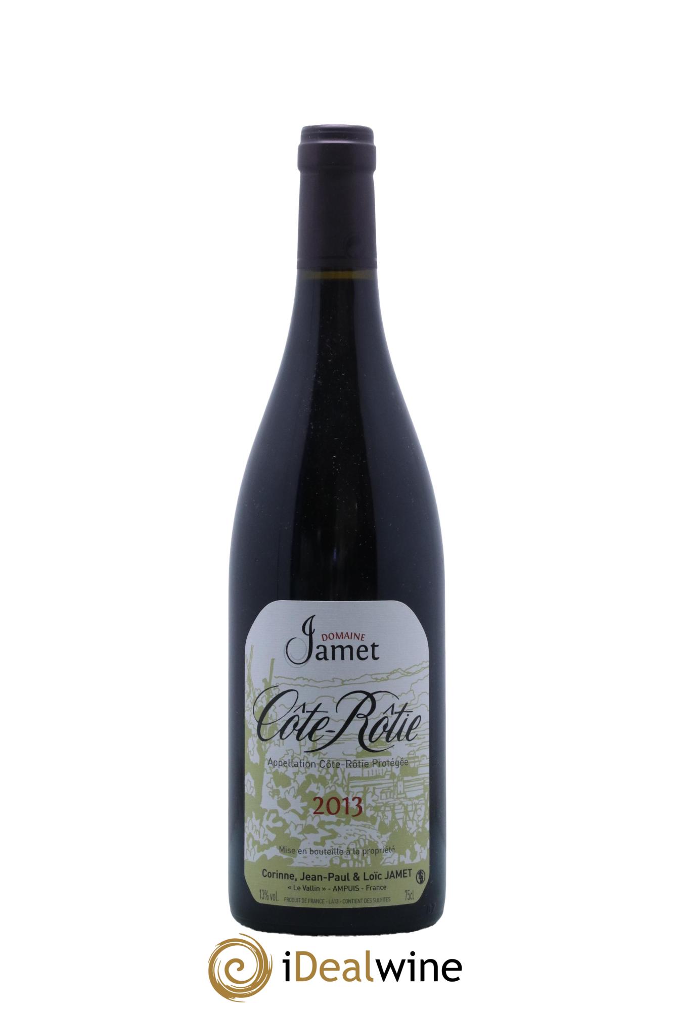 Côte-Rôtie Jamet (Domaine) 2013 - Lot de 1 bouteille - 0