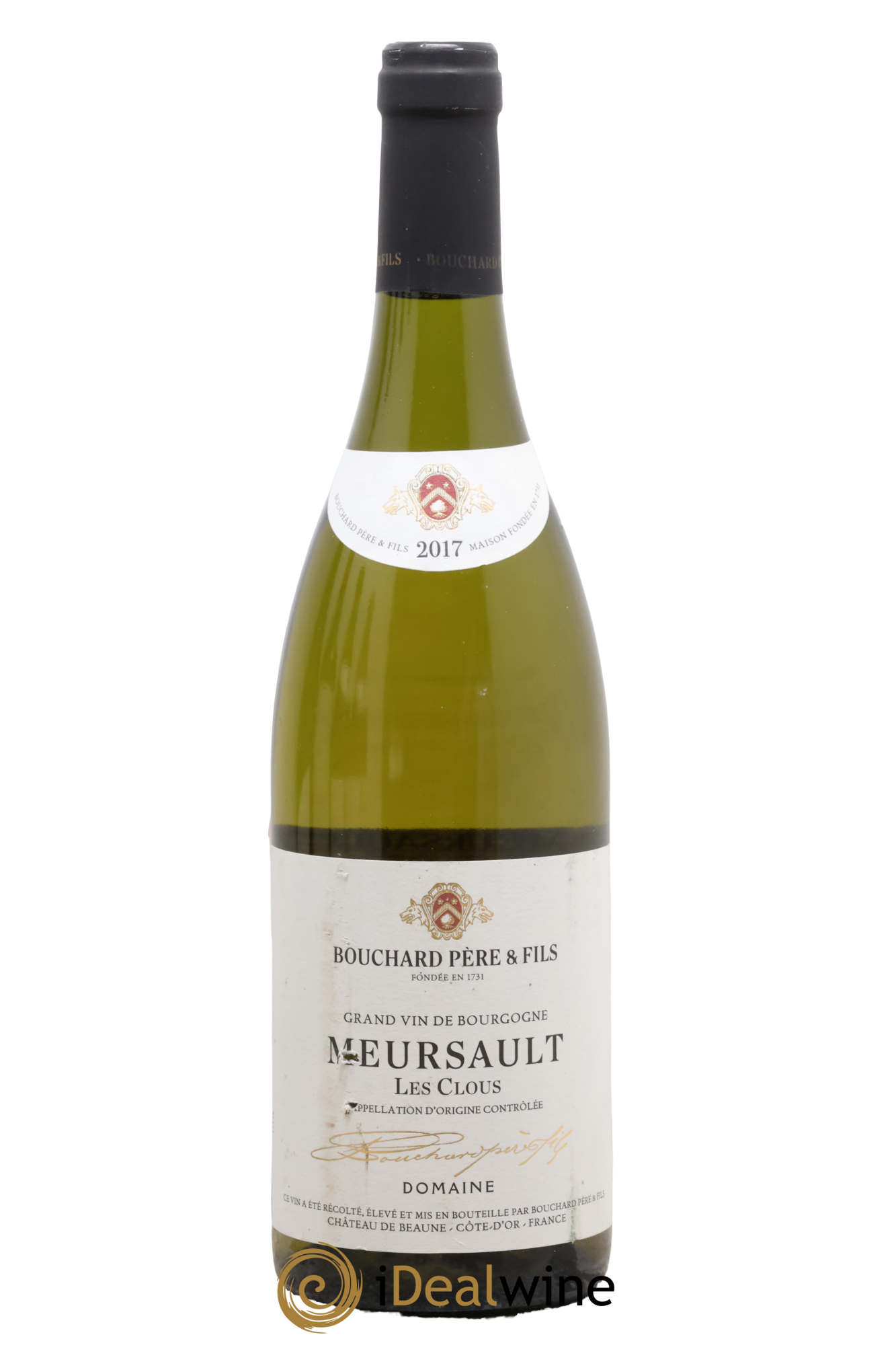 Meursault Les Clous Bouchard Père & Fils 2017 - Lot de 1 bouteille - 0