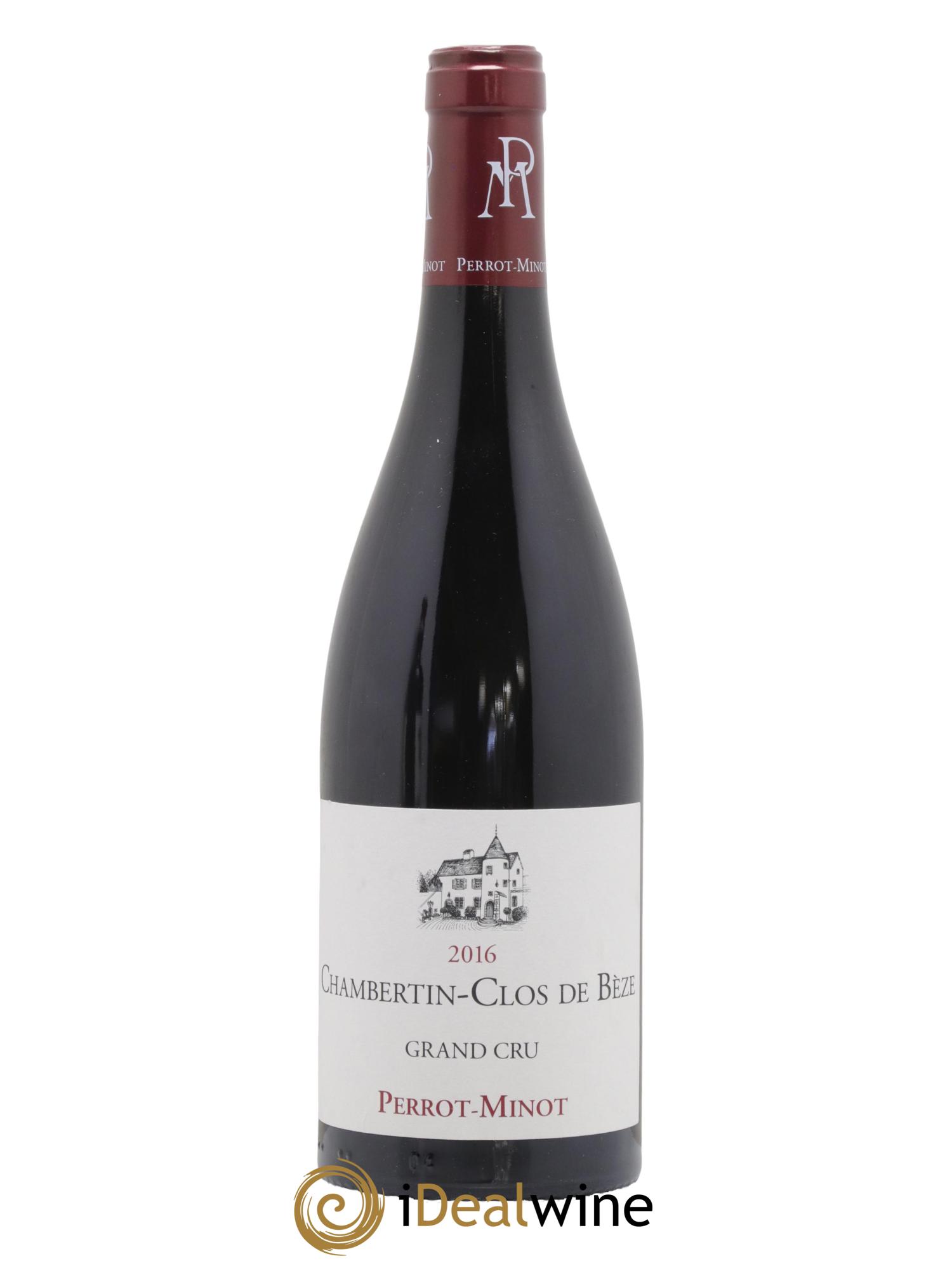 Chambertin Clos de Bèze Grand Cru Vieilles vignes Perrot-Minot 2016 - Lotto di 1 bottiglia - 0