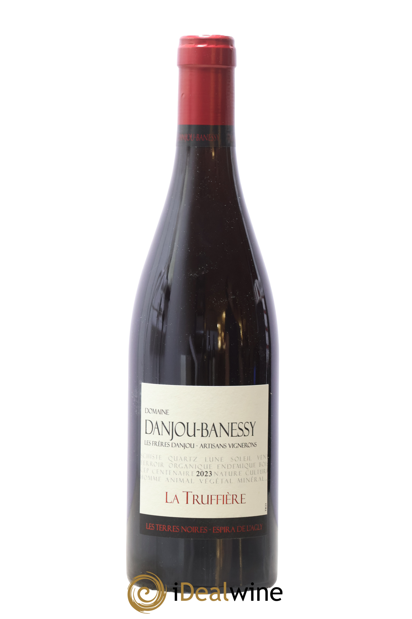 Côtes Catalanes La Truffière Danjou Banessy (Domaine) 2023 - Lot of 1 bottle - 0