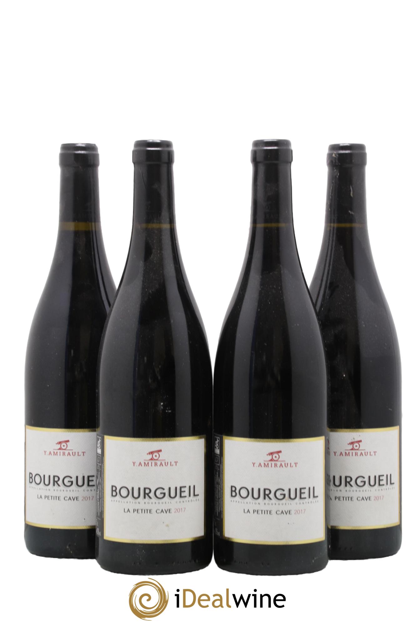 Bourgueil Petite cave Yannick Amirault (Domaine) 2017 - Lot de 4 bouteilles - 0
