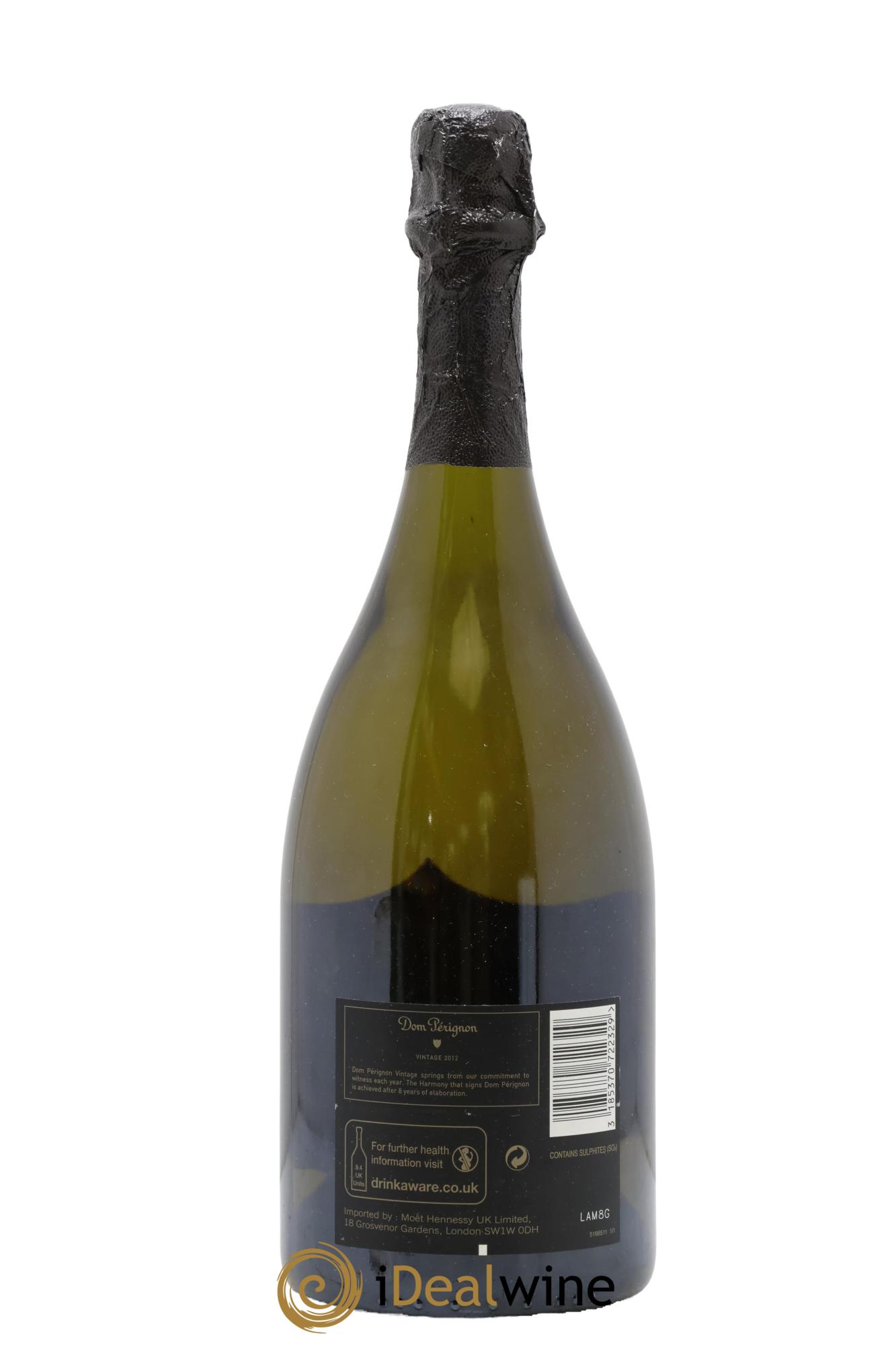 Brut Dom Pérignon 2012 - Lot of 1 bottle - 1