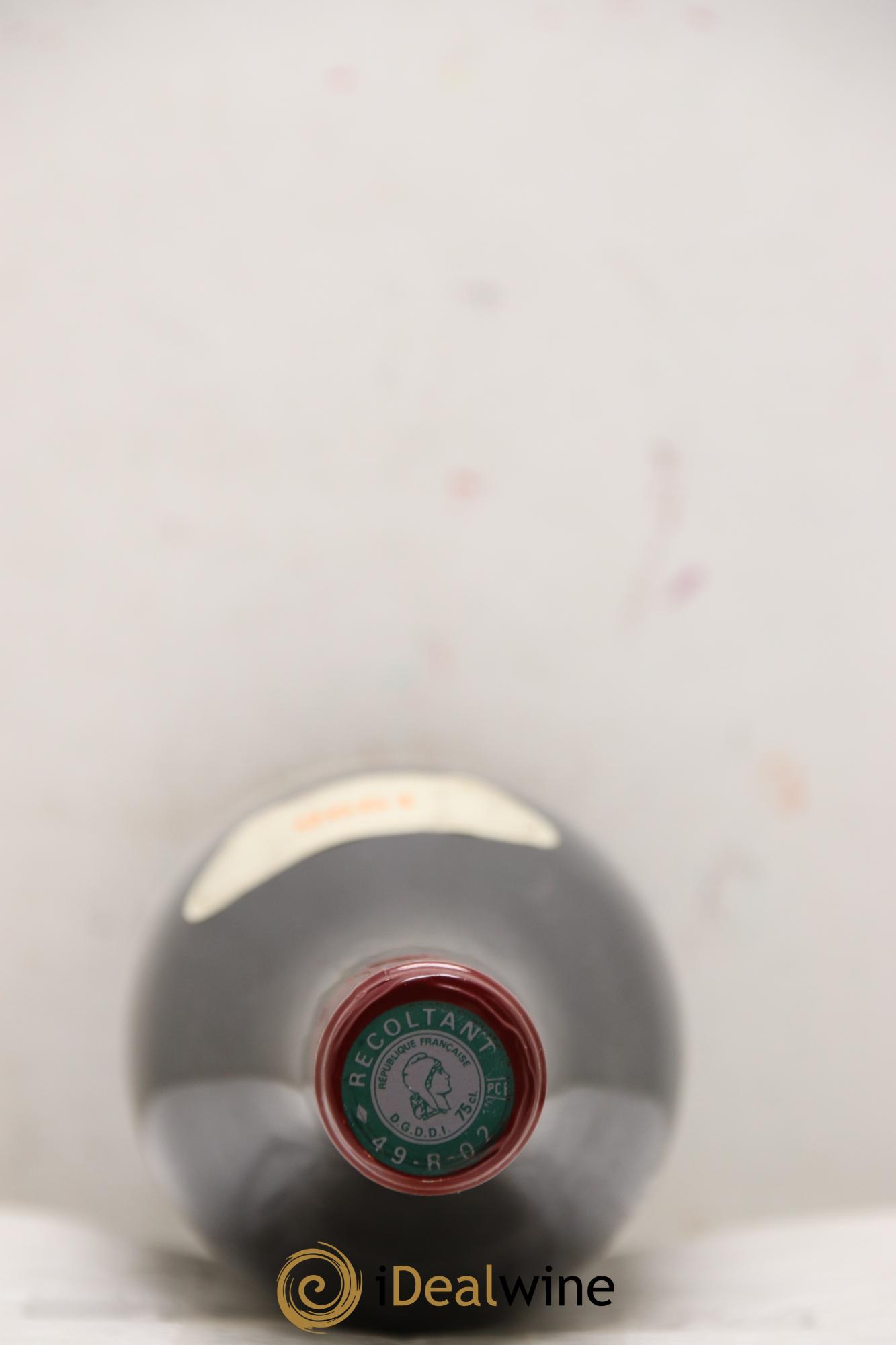 Saumur-Champigny Les Poyeux Clos Rougeard  1996 - Lot de 1 bouteille - 1