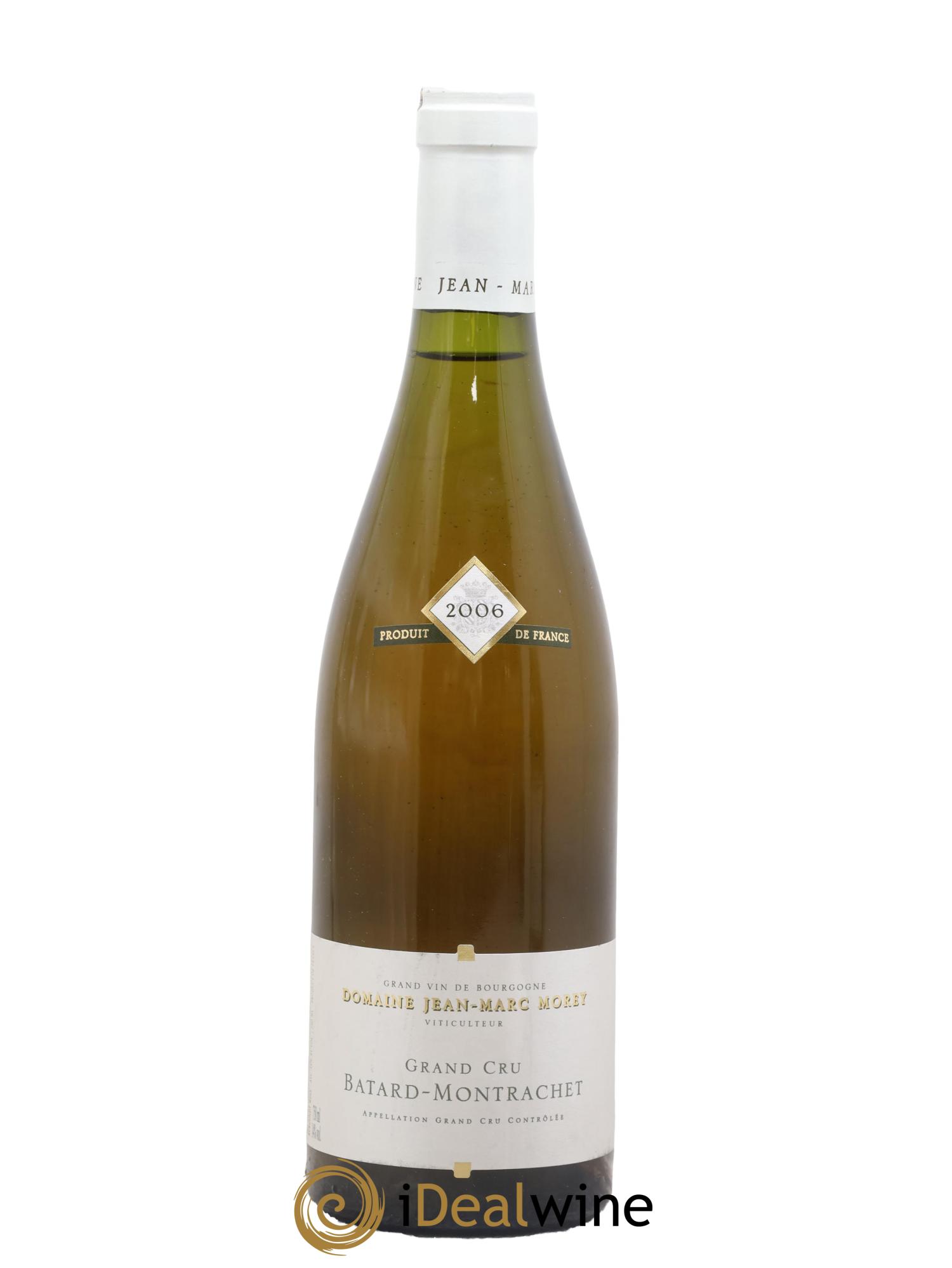Bâtard-Montrachet Grand Cru Jean-Marc Morey 2006 - Lot de 1 bouteille - 0