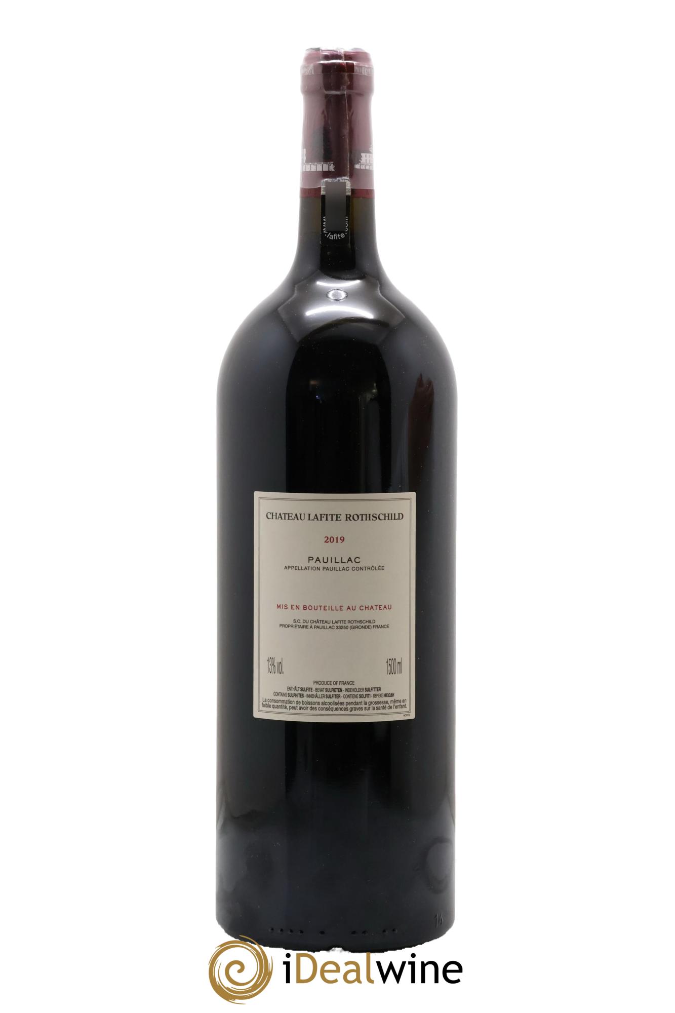 Château Lafite Rothschild 1er Grand Cru Classé 2019 - Lot of 1 magnum - 1