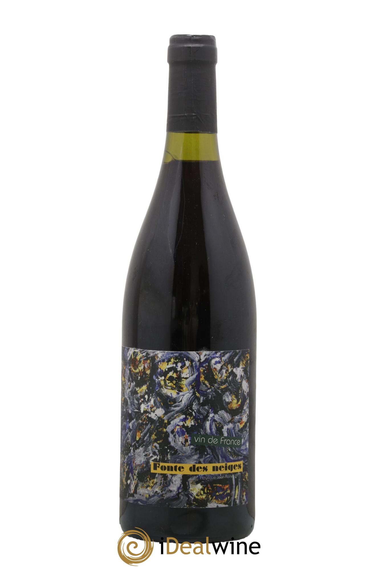 Vin de France Fonte des neiges Daniel Sage 2019 - Lot de 1 bouteille - 0