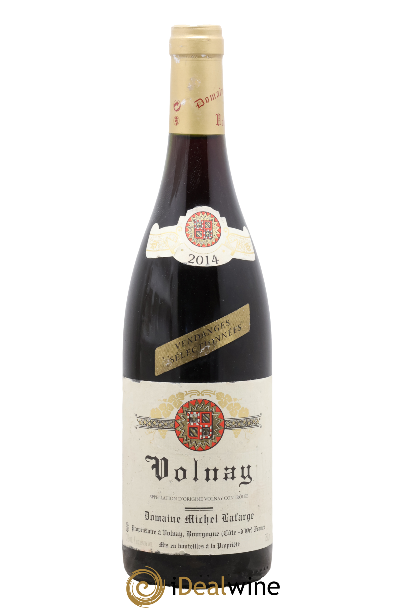 Volnay Vendanges sélectionnées Lafarge (Domaine) 2014 - Lot de 1 bouteille - 0
