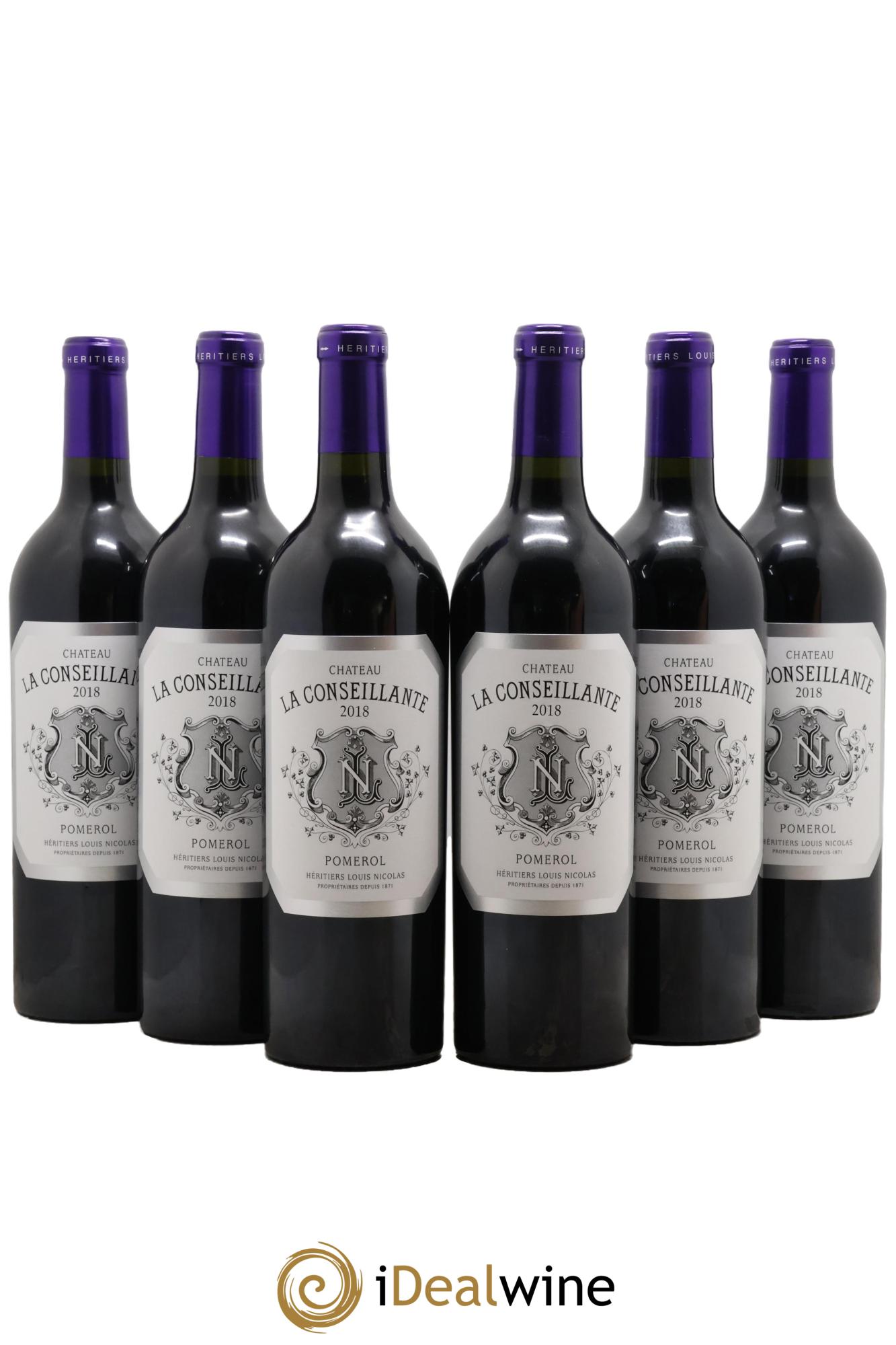 Château la Conseillante 2018 - Posten von 6 Flaschen - 0