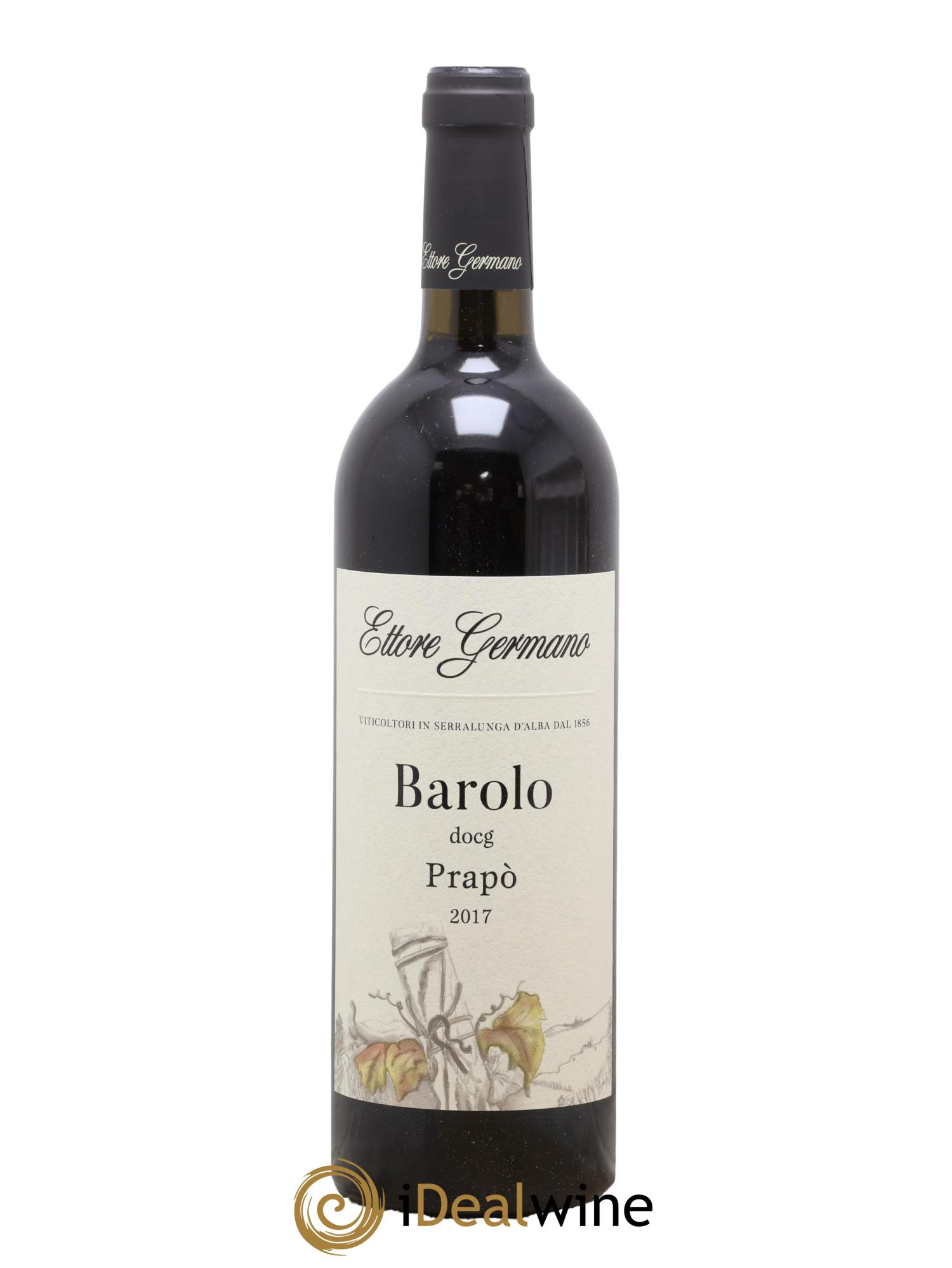 Barolo DOCG Prapo Ettore Germano 2017 - Lotto di 1 bottiglia - 0