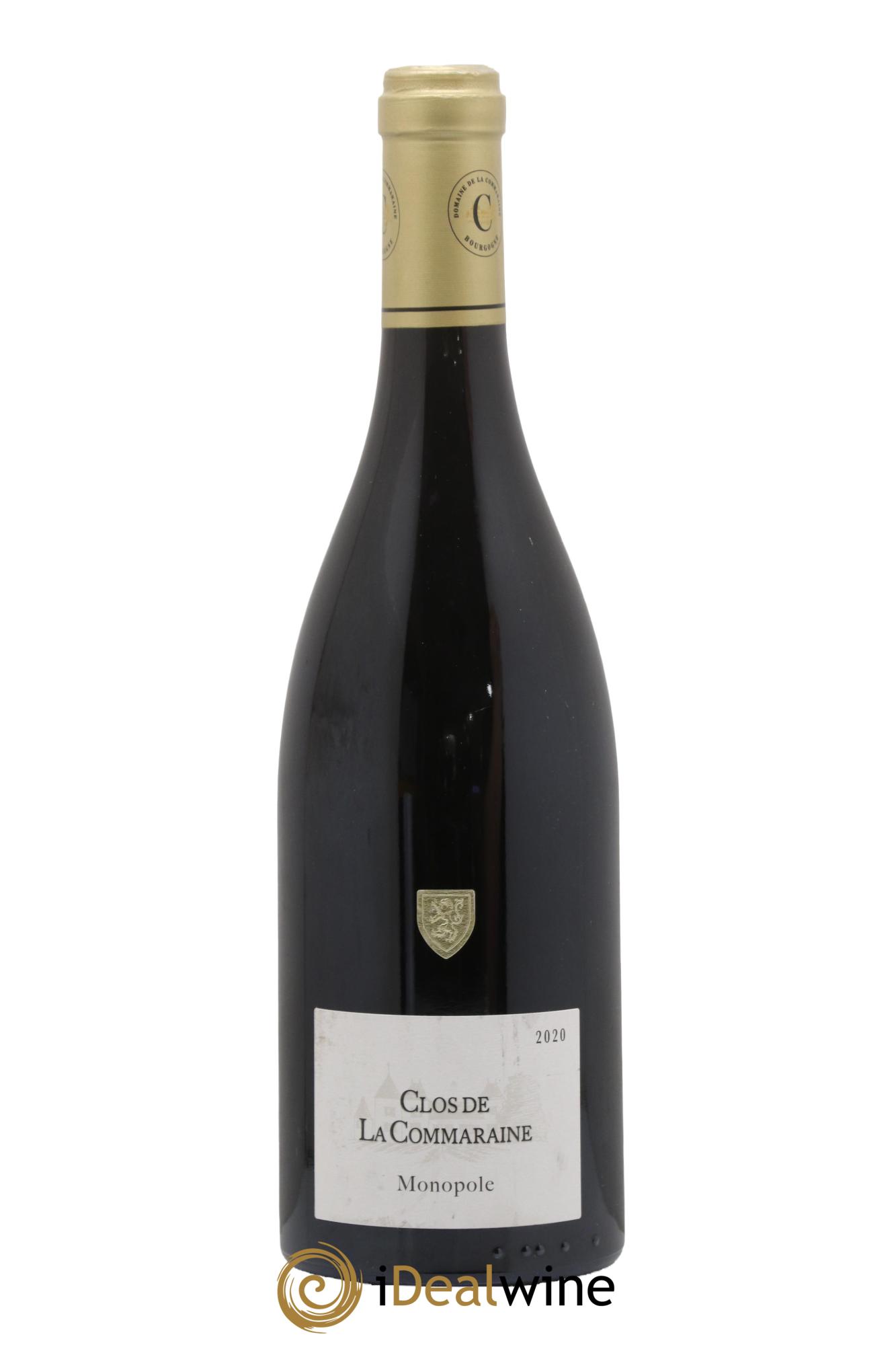 Pommard 1er Cru Monopole Clos de la Commaraine 2020 - Posten von 1 Flasche - 0
