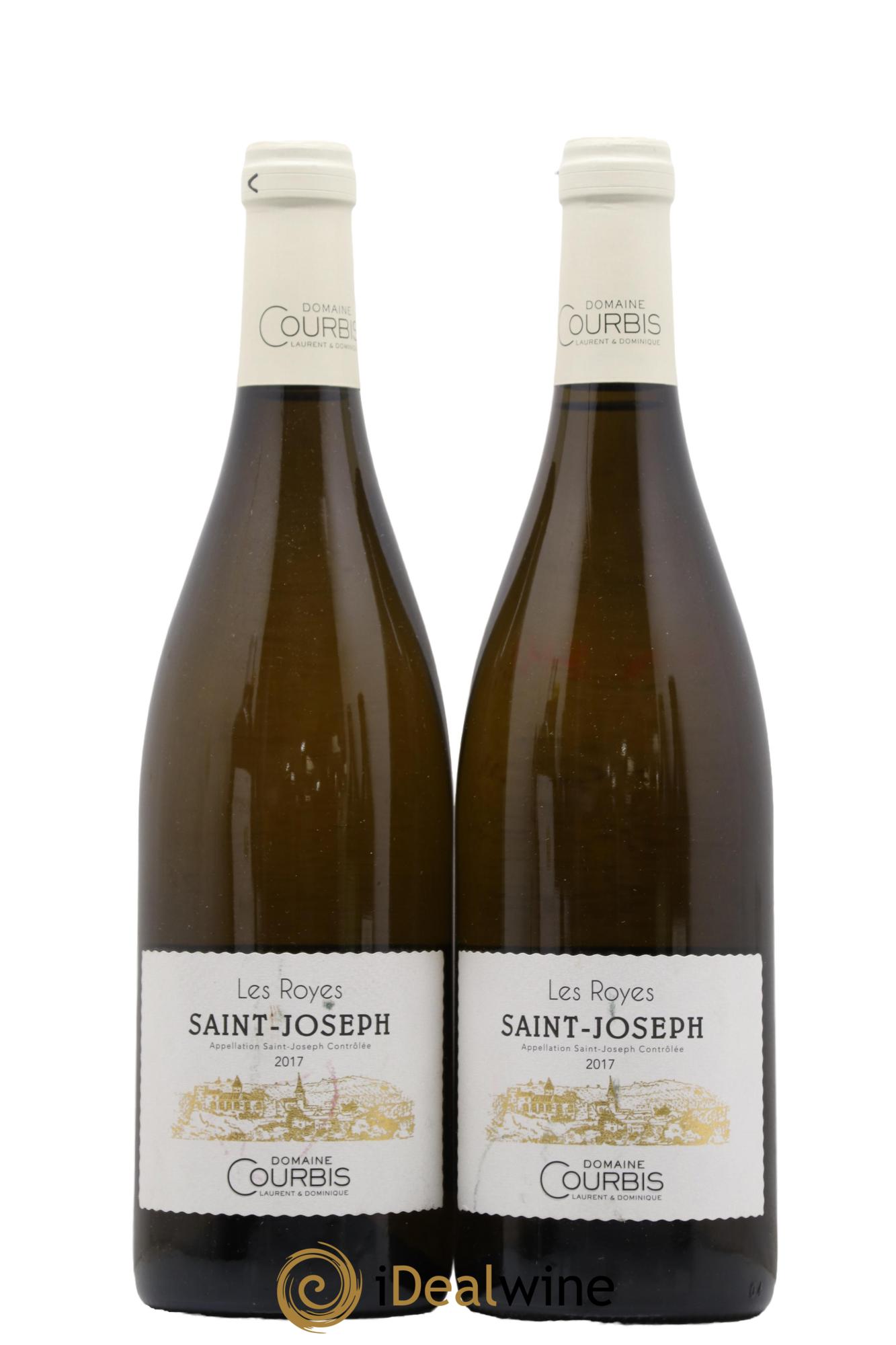 Saint-Joseph Les Royes Courbis 2017 - Lot de 2 bouteilles - 0