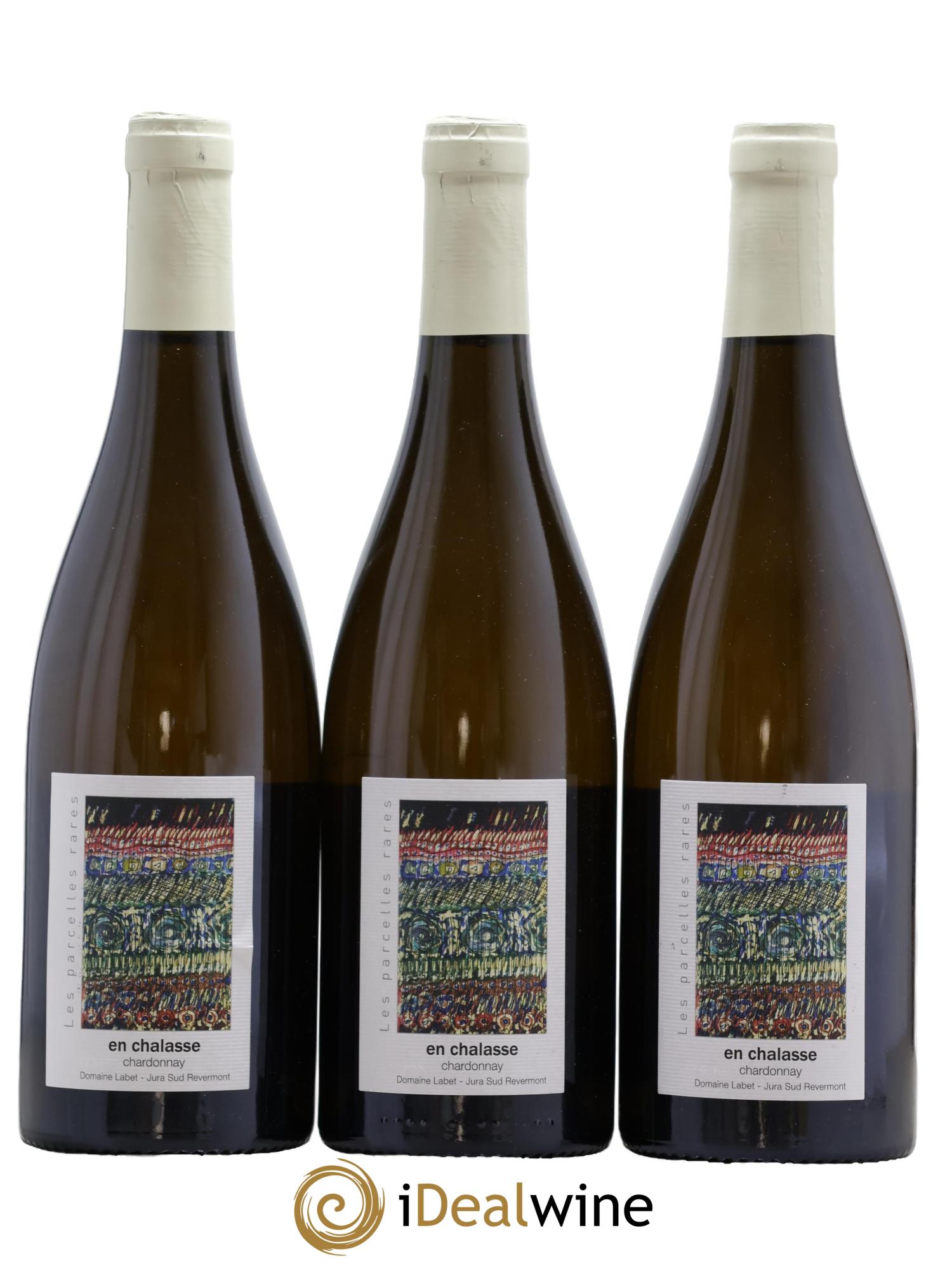 Côtes du Jura Chardonnay En Chalasse Romain - Julien - Charline Labet 2018 - Lot de 3 bouteilles - 0
