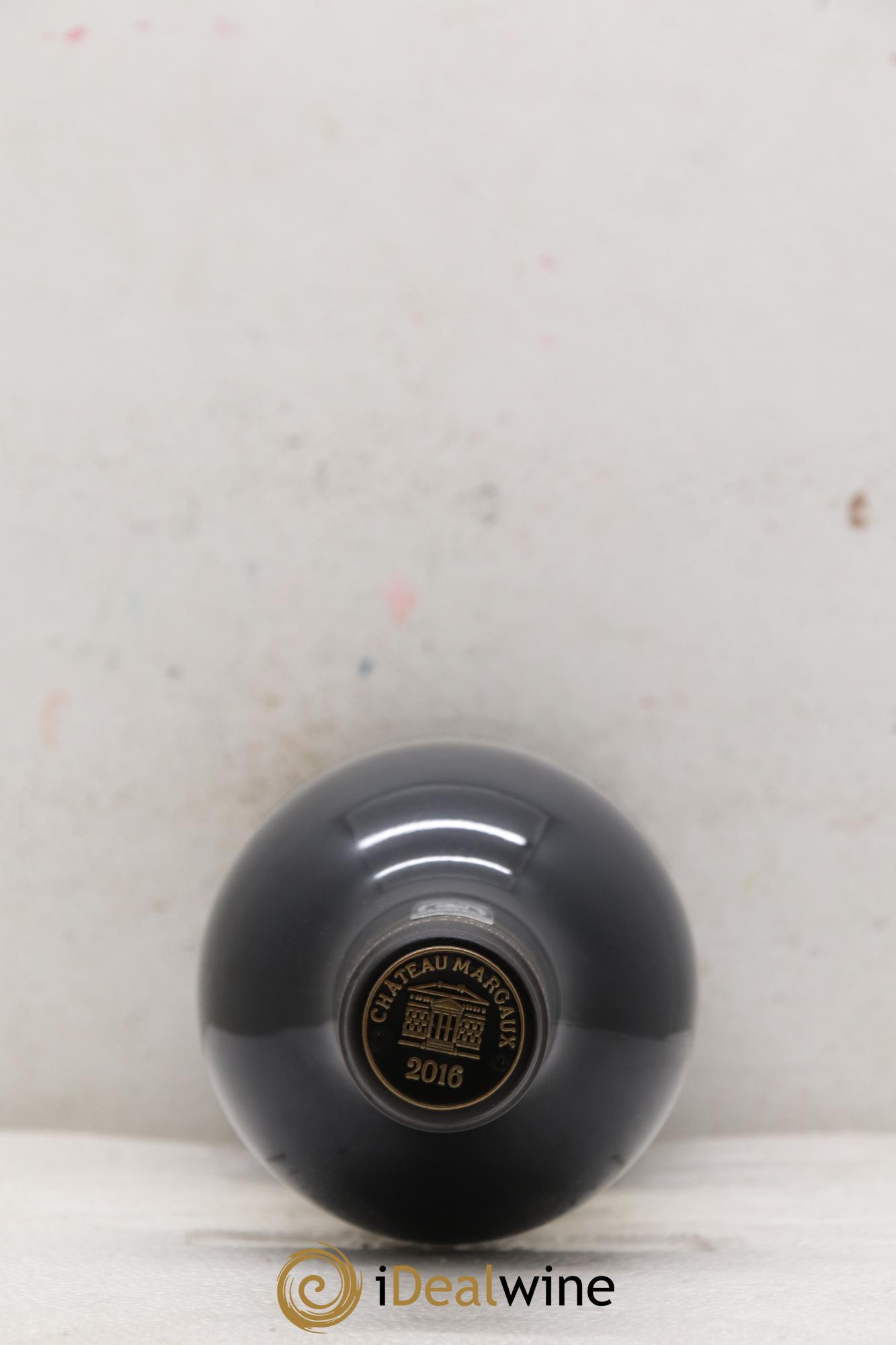 Château Margaux 1er Grand Cru Classé 2016 - Lot de 1 bouteille - 2