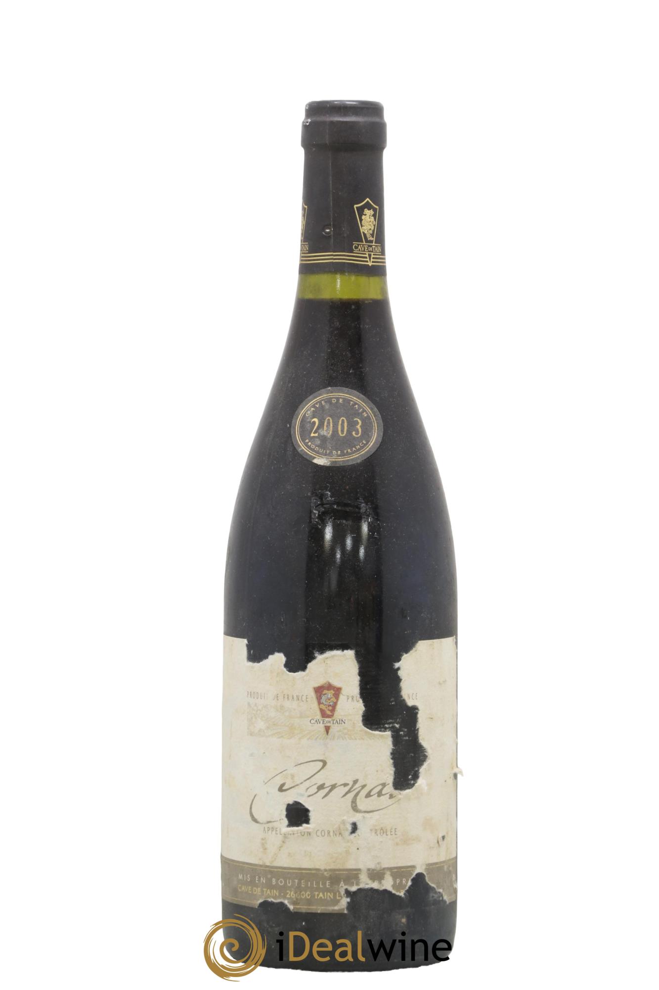 Cornas Cave De Tain 2003 - Lot of 1 bottle - 0