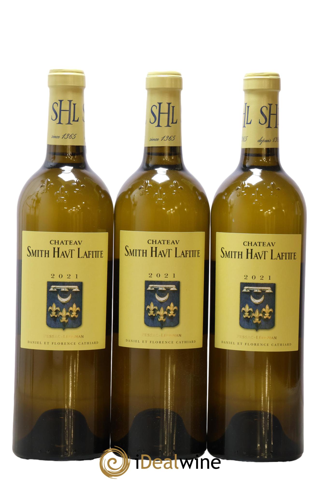 Château Smith Haut Lafitte  2021 - Posten von 6 Flaschen - 1
