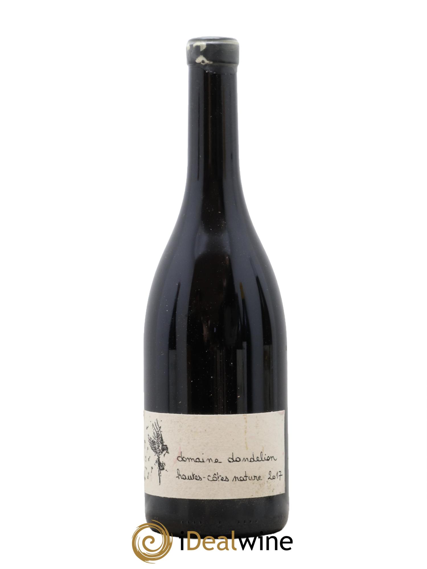 Hautes-Côtes de Beaune Nature Dandelion (Domaine) 2017 - Lot de 1 bouteille - 0