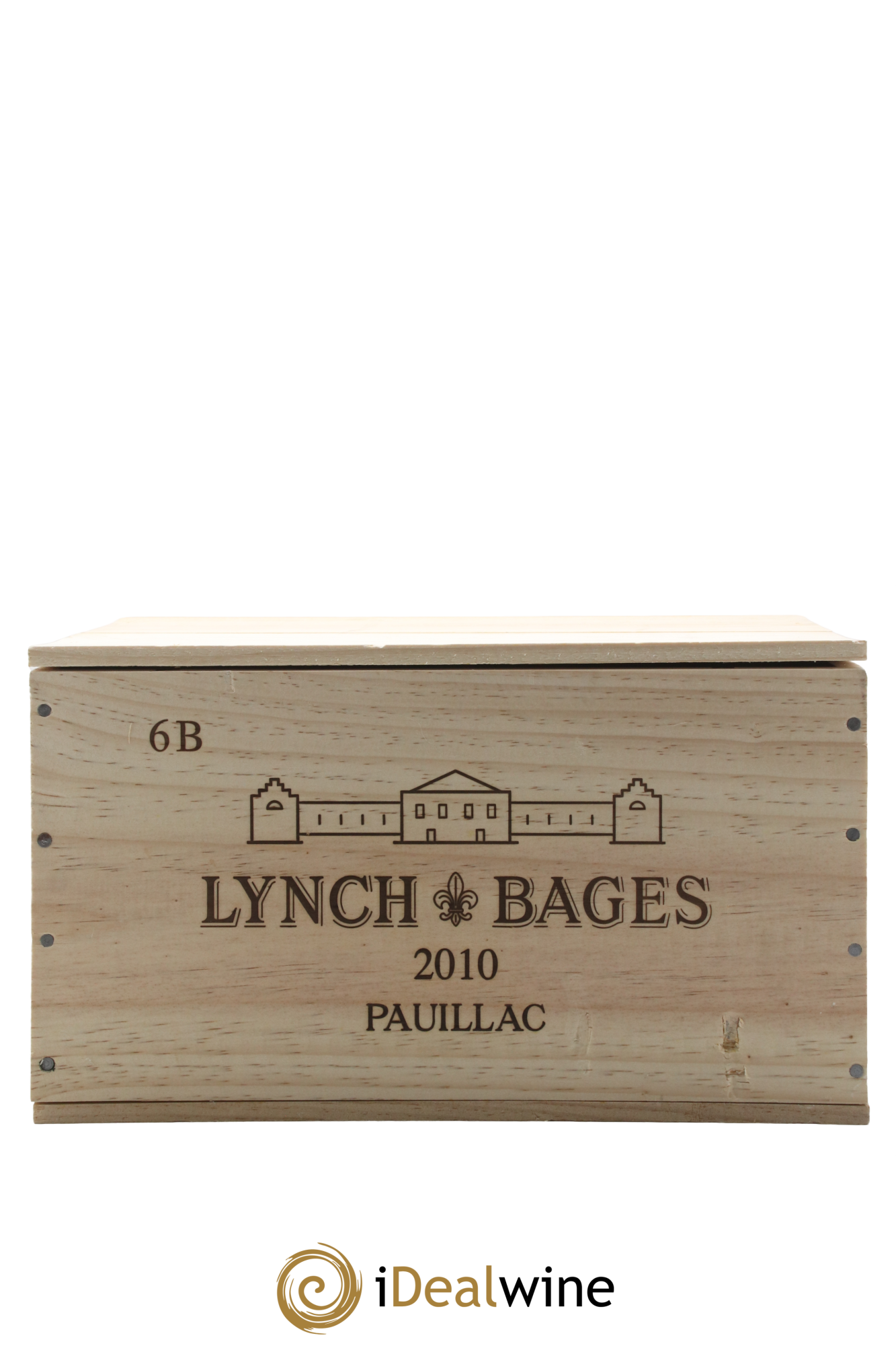 Château Lynch Bages 5ème Grand Cru Classé 2010 - Posten von 6 Flaschen - 5