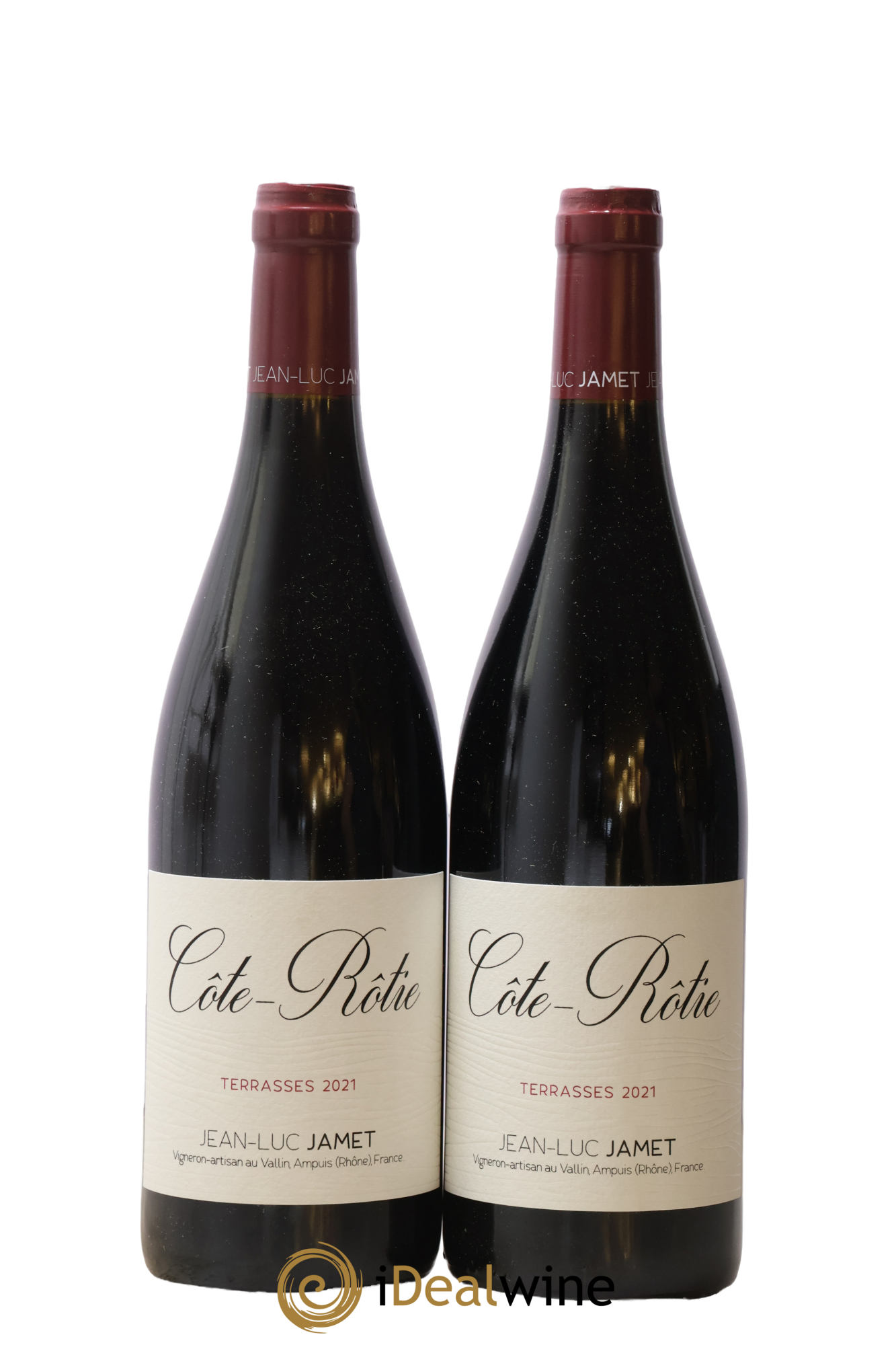 Côte-Rôtie Terrasses Jean-Luc Jamet (Domaine) 2021 - Lot de 2 bouteilles - 0