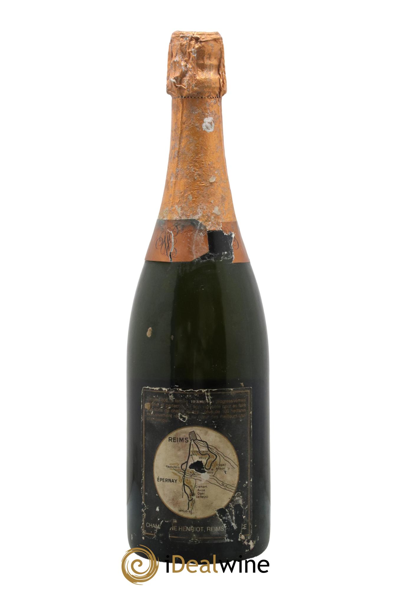 Rosé Brut Henriot 1985 - Lot de 1 bouteille - 1