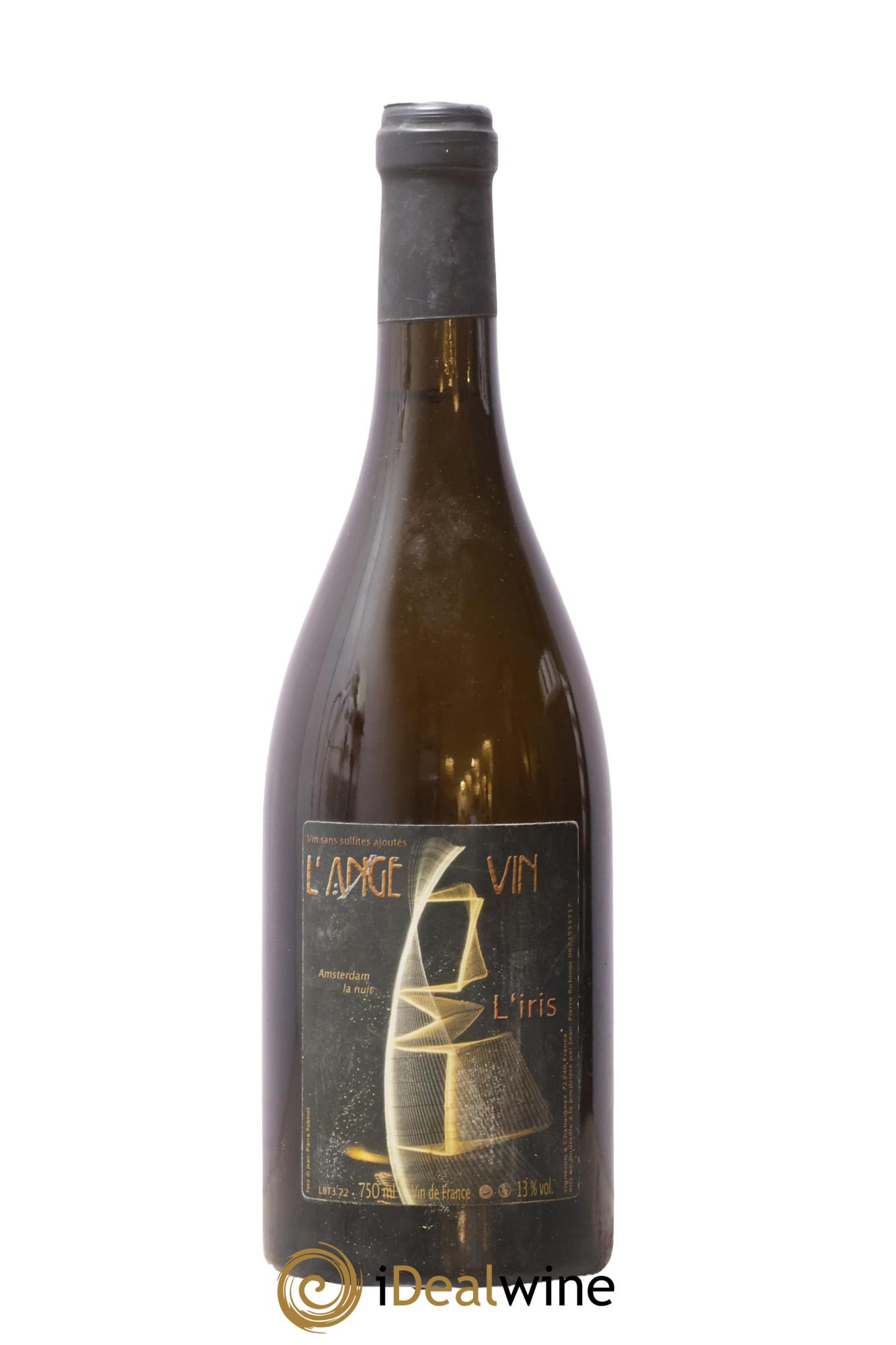 Vin de France L'Iris Jean-Pierre Robinot 2022 - Posten von 1 Flasche - 0