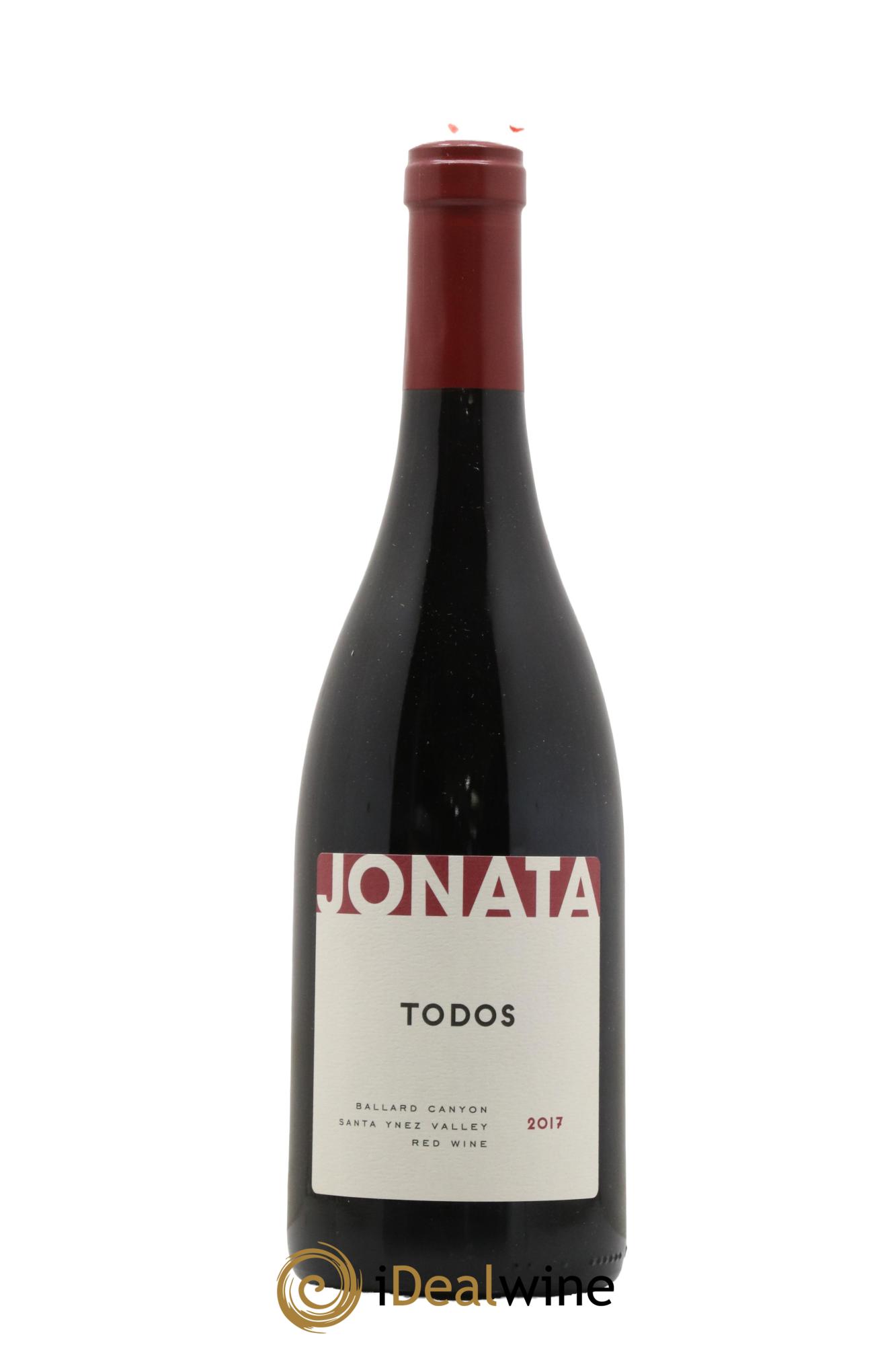 USA Ballard Canyon Todos Jonata 2017 - Lot de 1 bouteille - 0