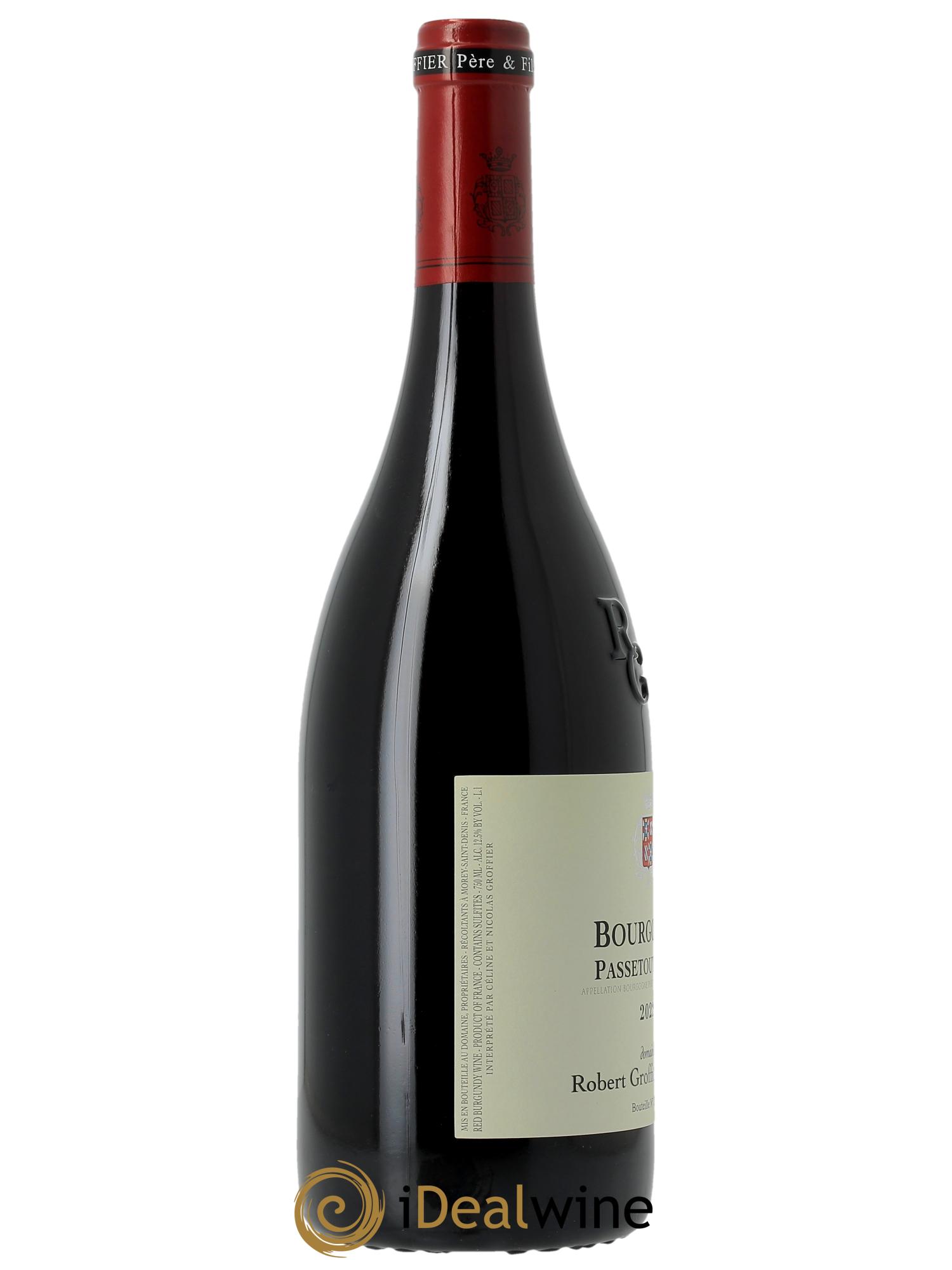 Bourgogne Passetoutgrain Robert Groffier Père & Fils (Domaine) 2022 - Lot of 1 bottle - 1